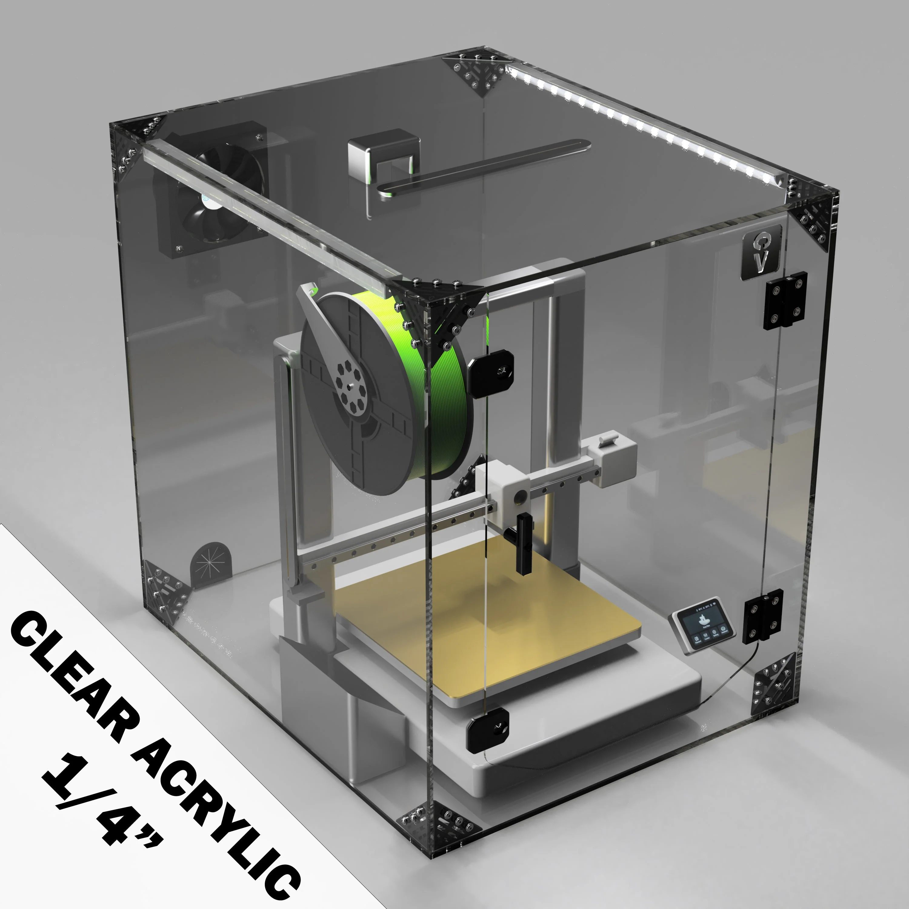 3D printer Panel Options - Image 4