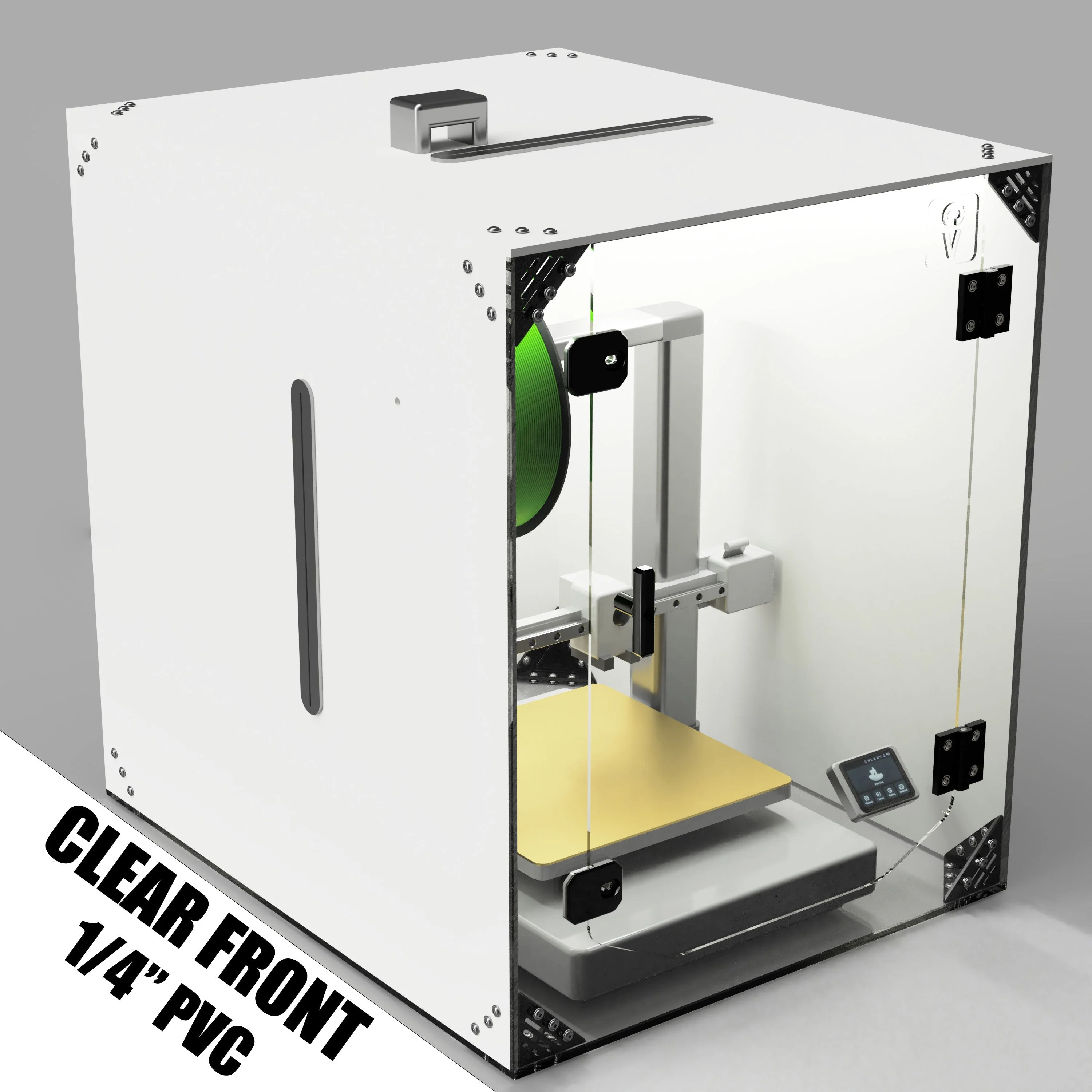 3D printer Panel Options