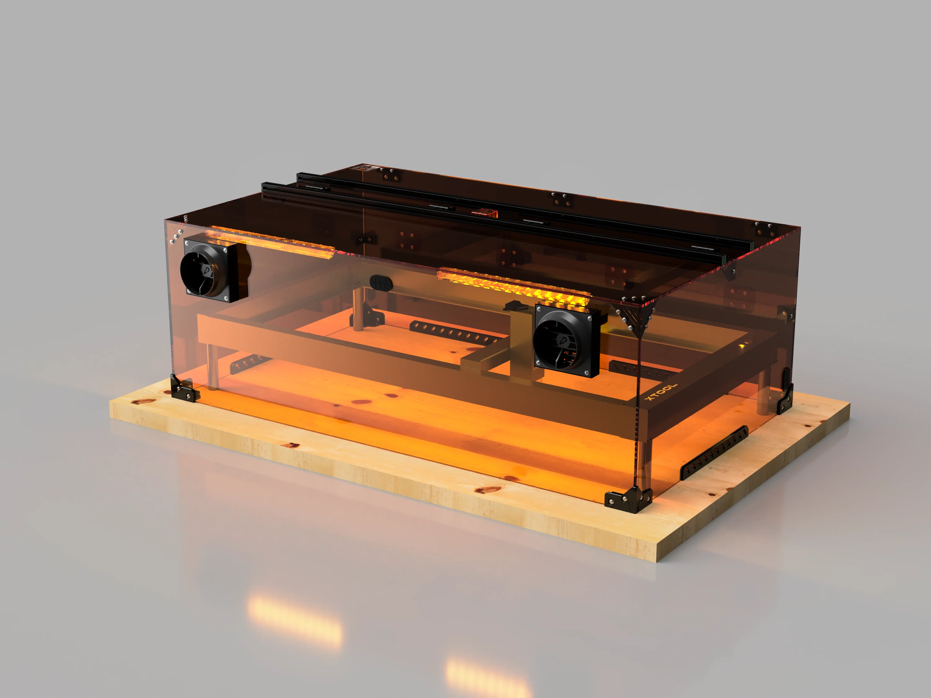 Algolaser Alpha Extended Laser Engraver Enclosure Kit V3 - Image 8