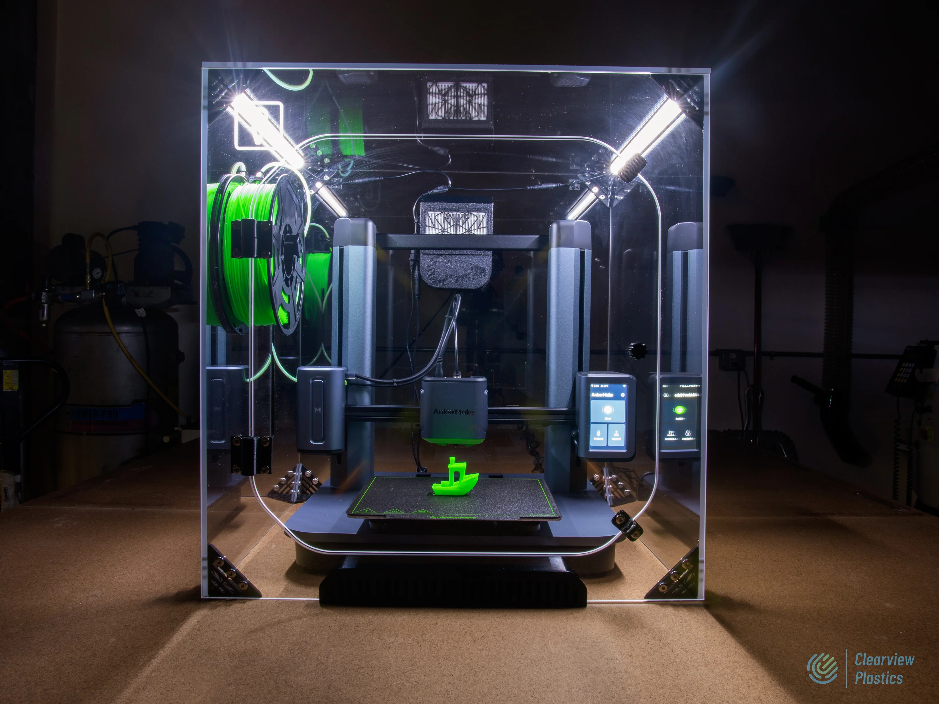 AnkerMake M5 3D printer Enclosure Kit - Image 11