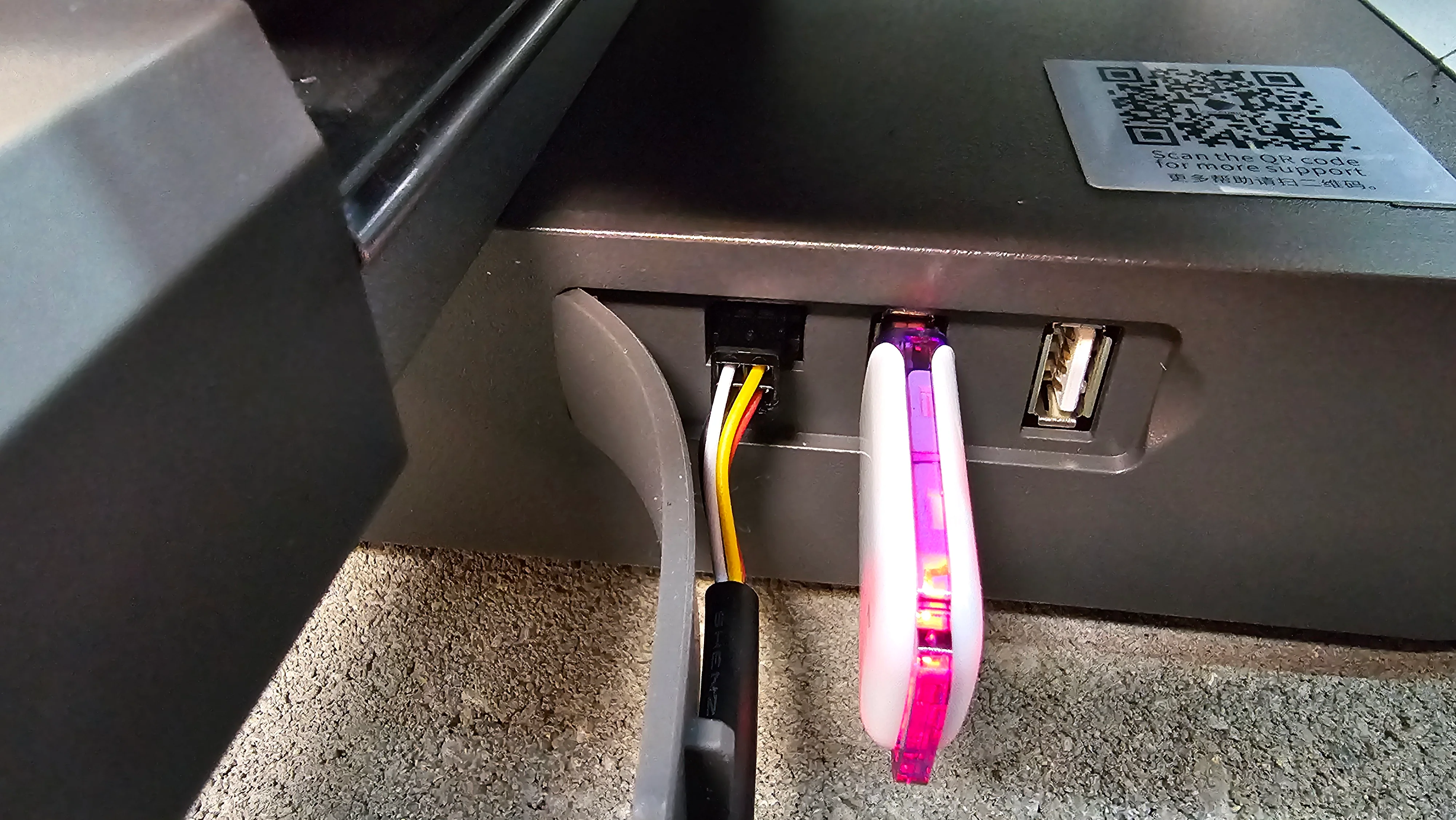 Anycubic Kobra 3 Ace Pro Cable extension kit - Image 3