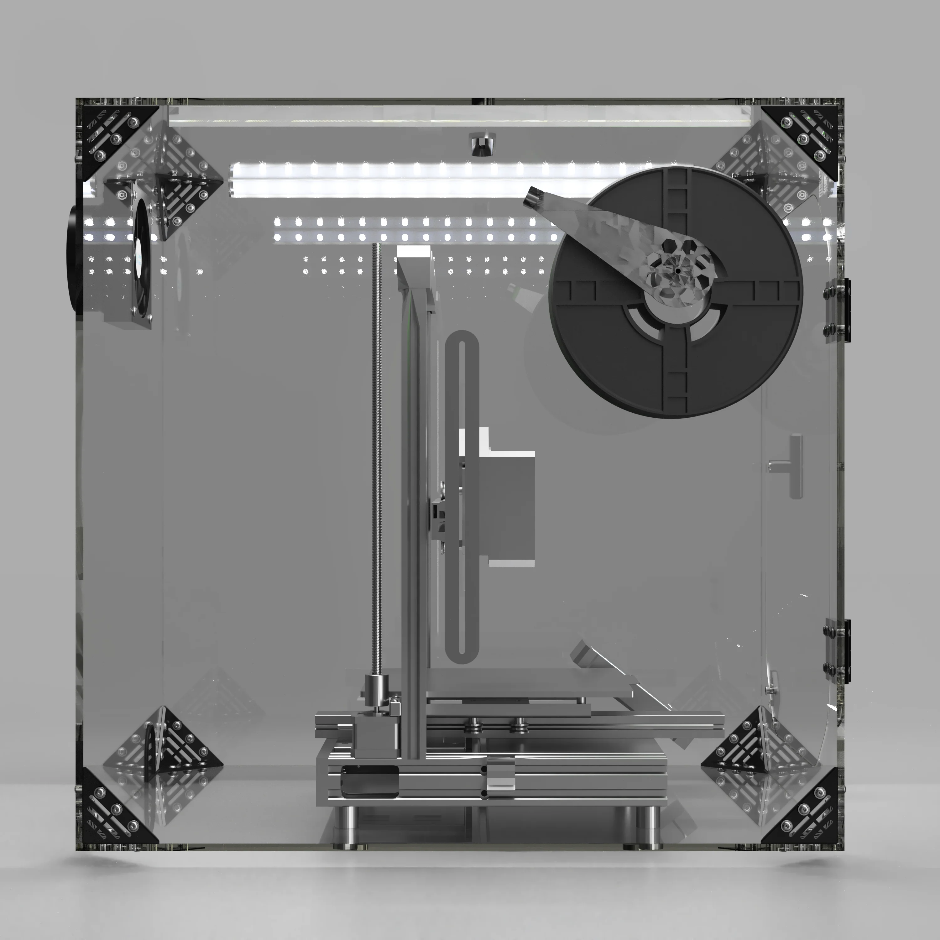 Anycubic Kobra 2 Max 3D Printer Enclosure Infinity enclosures by Clearview - Image 3