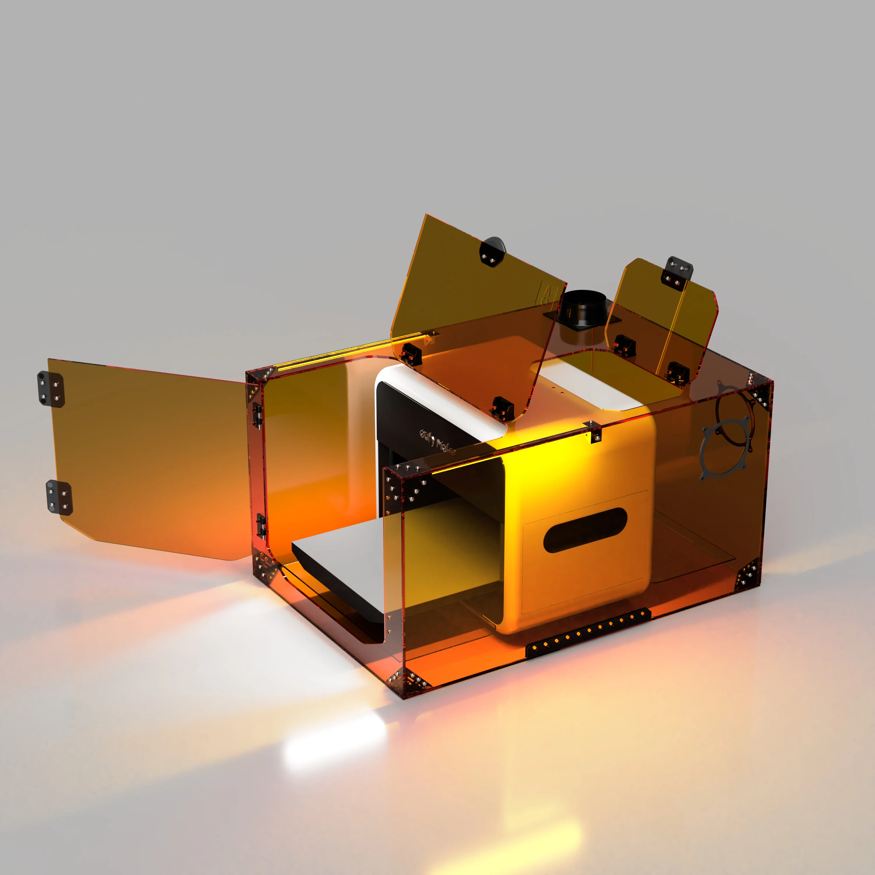 Xtool UV Printer Fume Control Enclosure