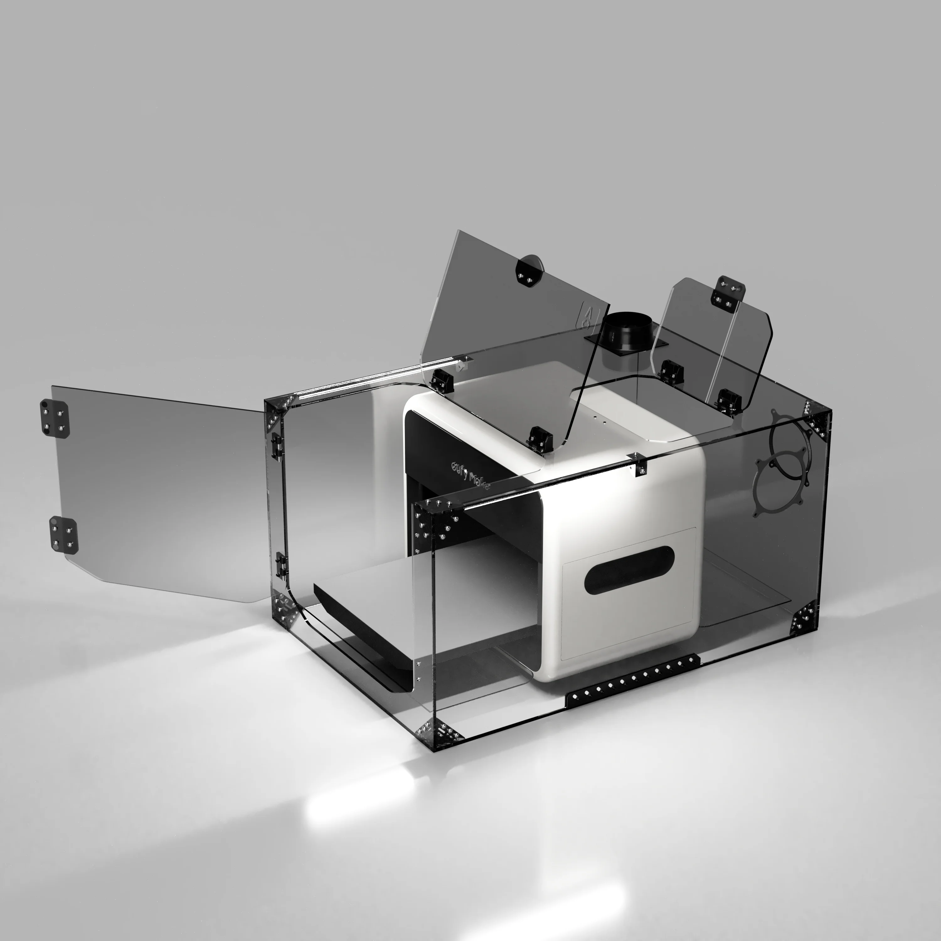 Xtool UV Printer Fume Control Enclosure - Image 2