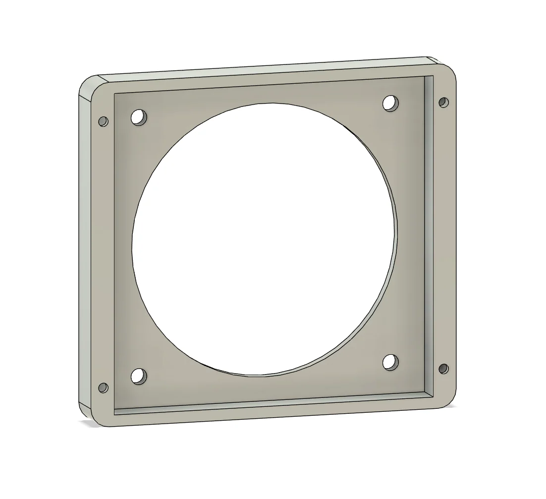 Bambu H2S/D/C/Pro Rear exhaust bracket kit for connecting exhaust hose - Image 3