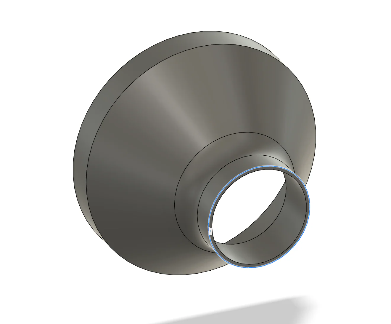 Bambu H2S/D/C/Pro Rear exhaust bracket kit for connecting exhaust hose - Image 7
