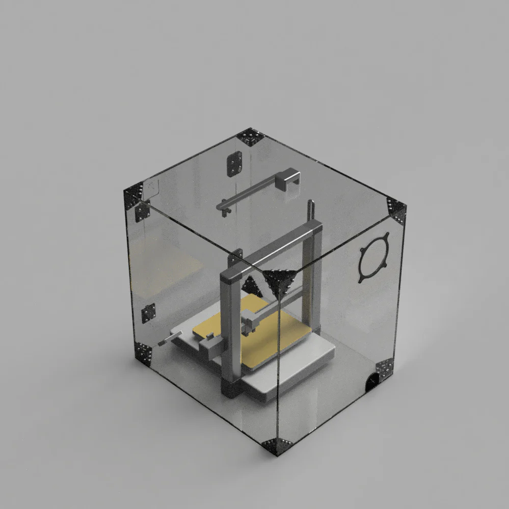 Bambu Lab A1 entry-level Enclosure starter Kit - Image 2