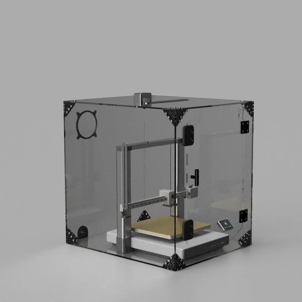 Bambu Lab A1 entry-level Enclosure starter Kit - Image 4