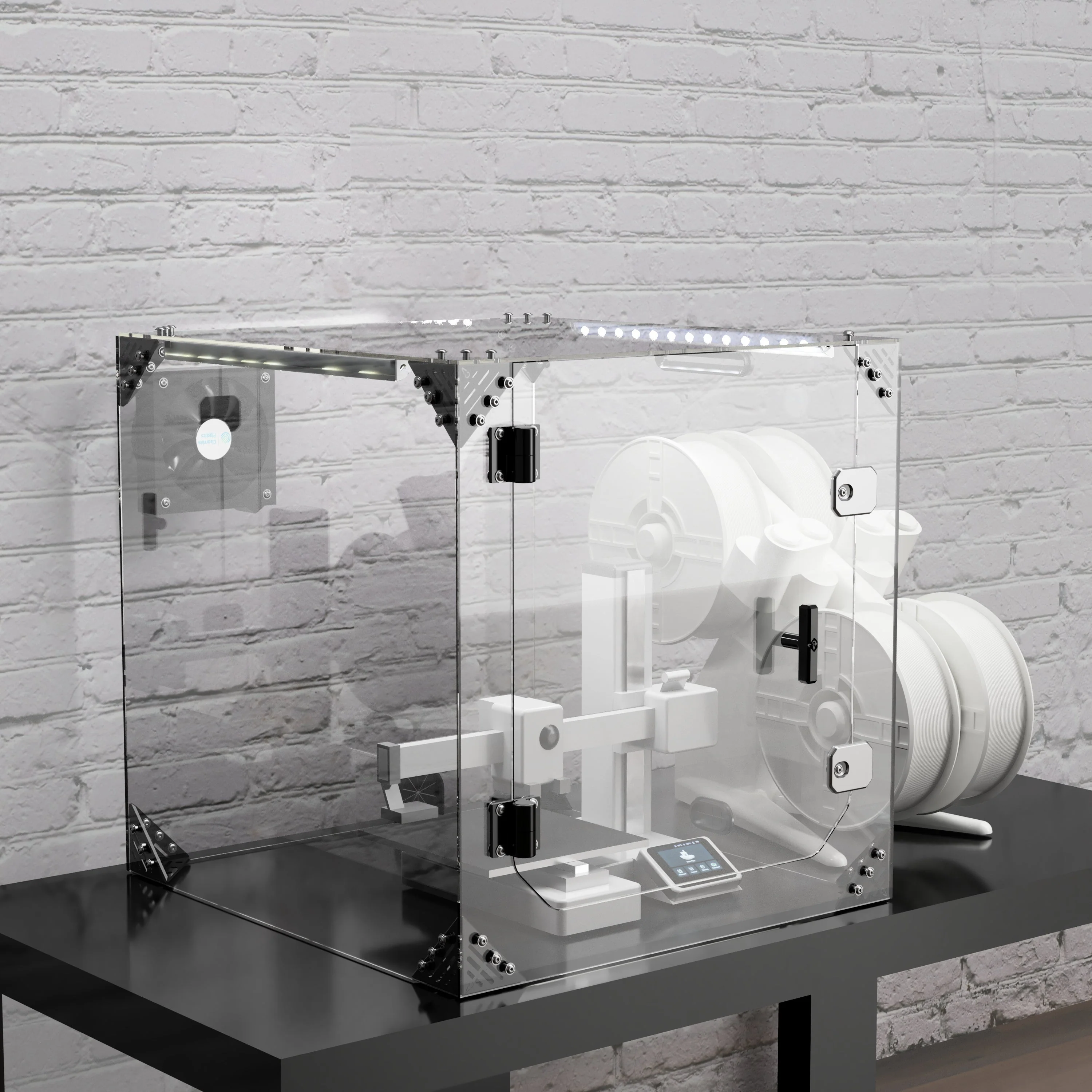 Bambu Lab A1 Mini Enclosure Kit - Image 3