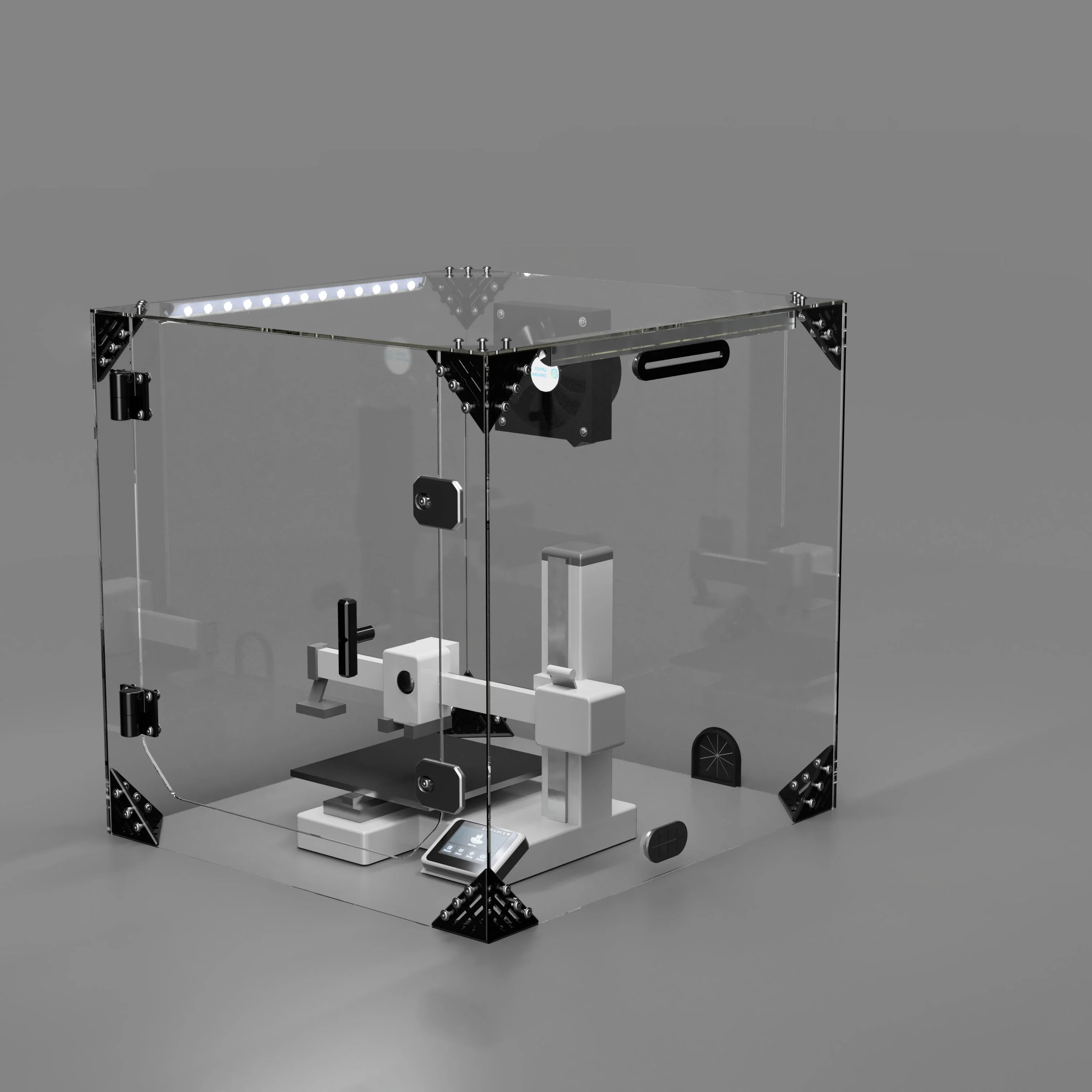 Bambu Lab A1 Mini Enclosure Kit - Image 4