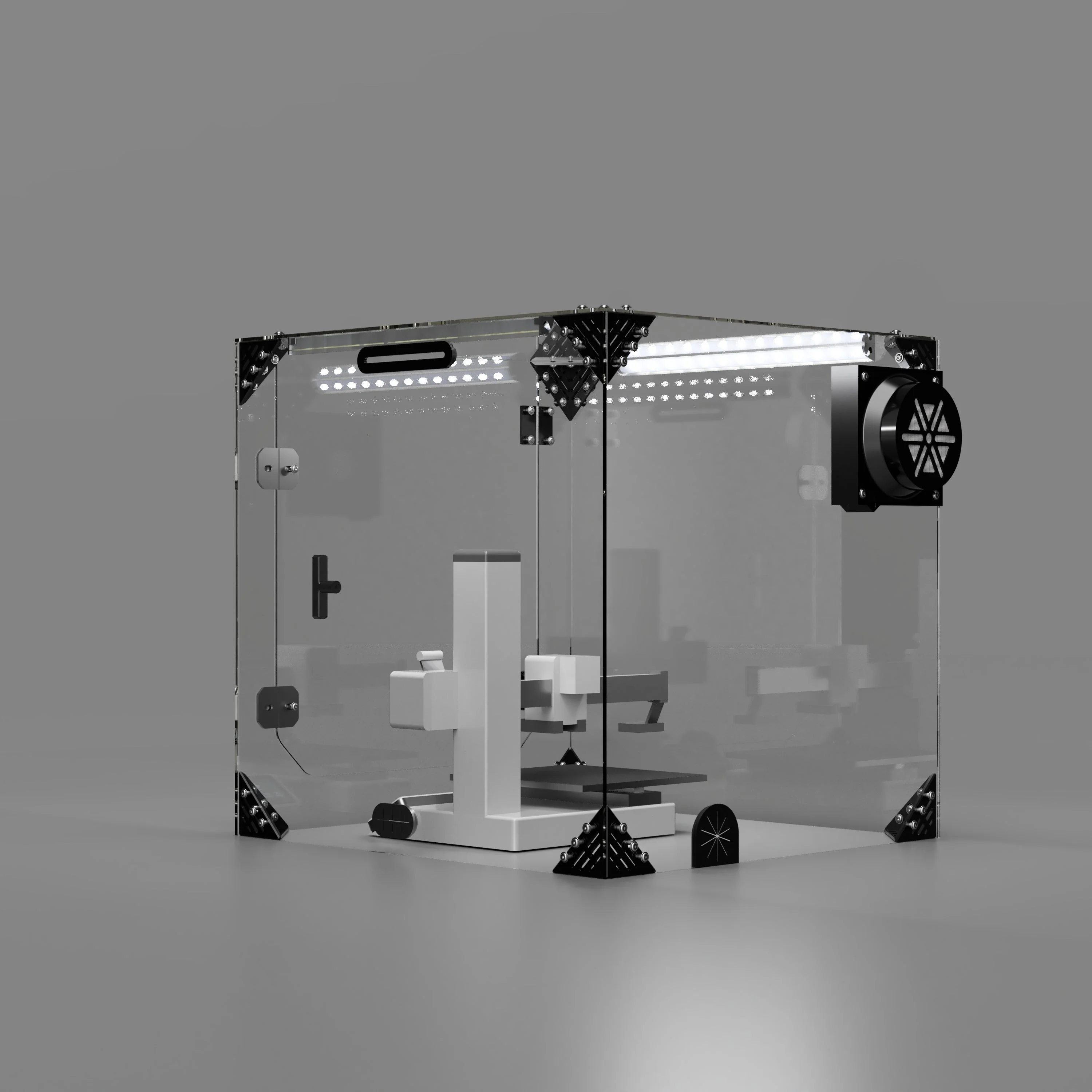 Bambu Lab A1 Mini Enclosure Kit - Image 5