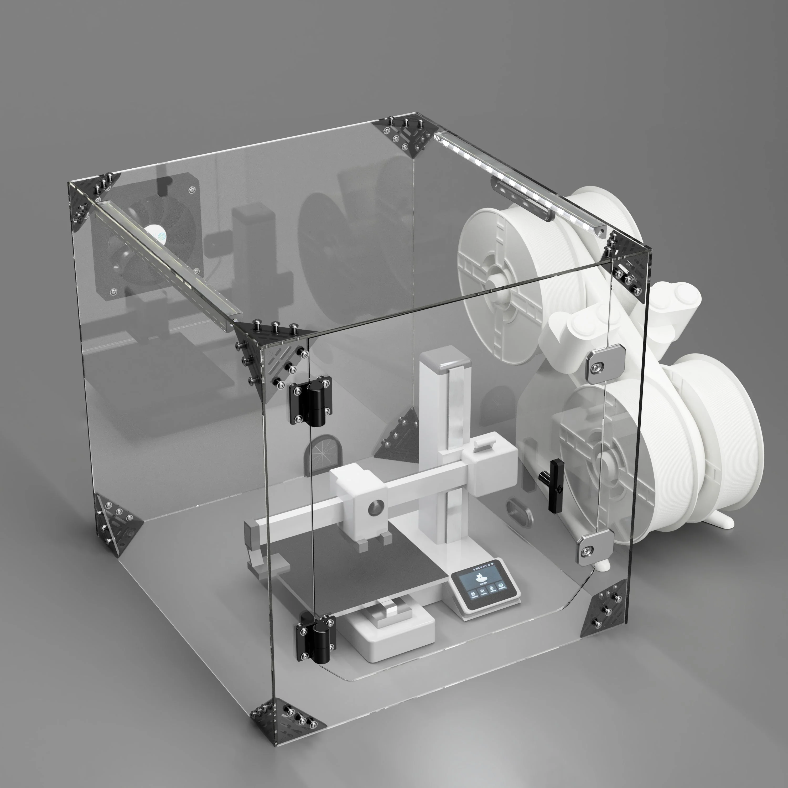 Bambu Lab A1 Mini Enclosure Kit - Image 6