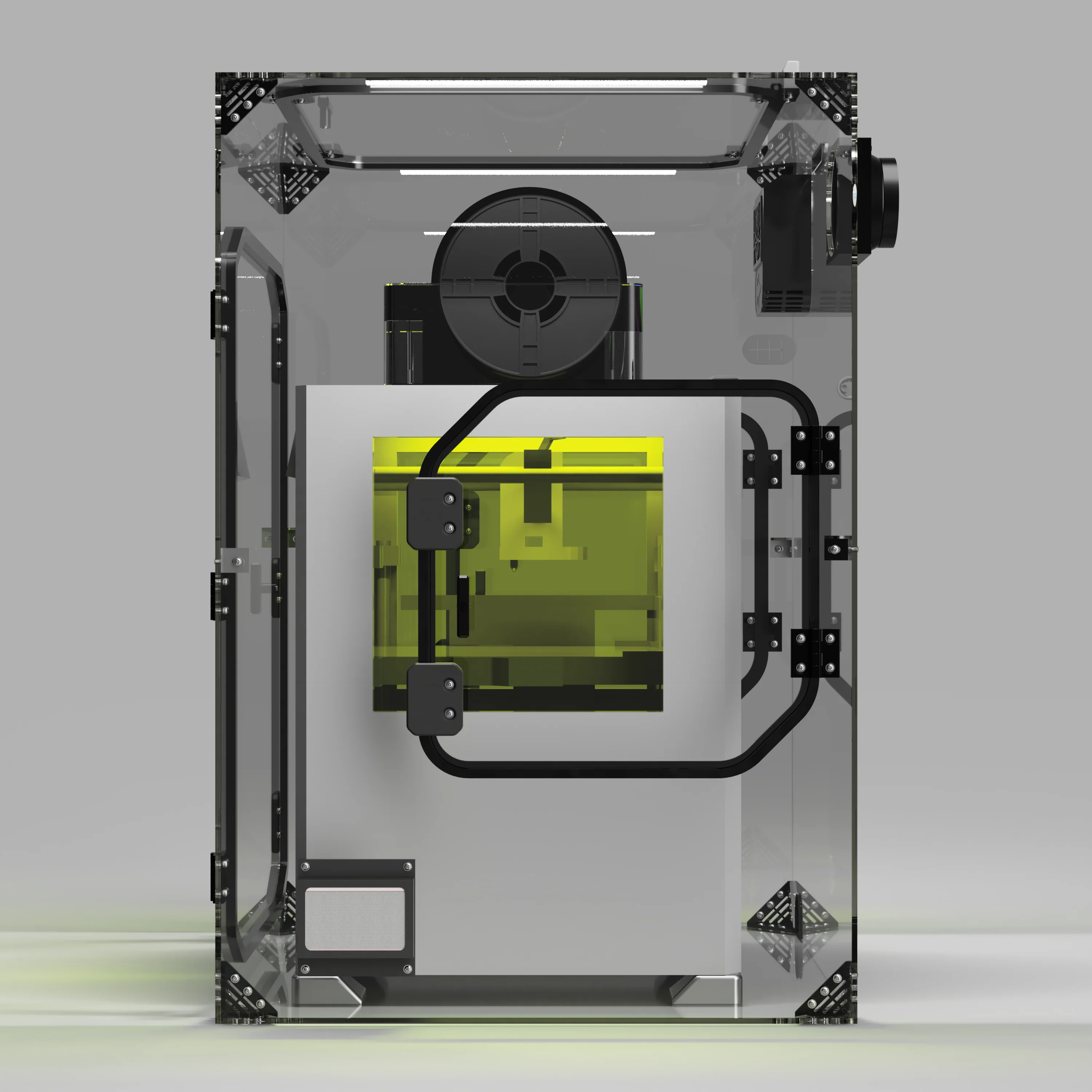 Bambu Lab H2D/H2S/H2C Worksafe External Enclosure - Image 3