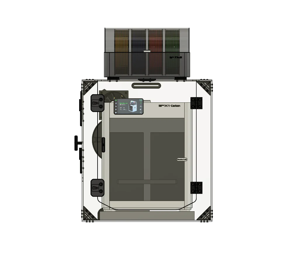 Bambu Lab X1C, P1S, P1P external Enclosure V2 - Image 10