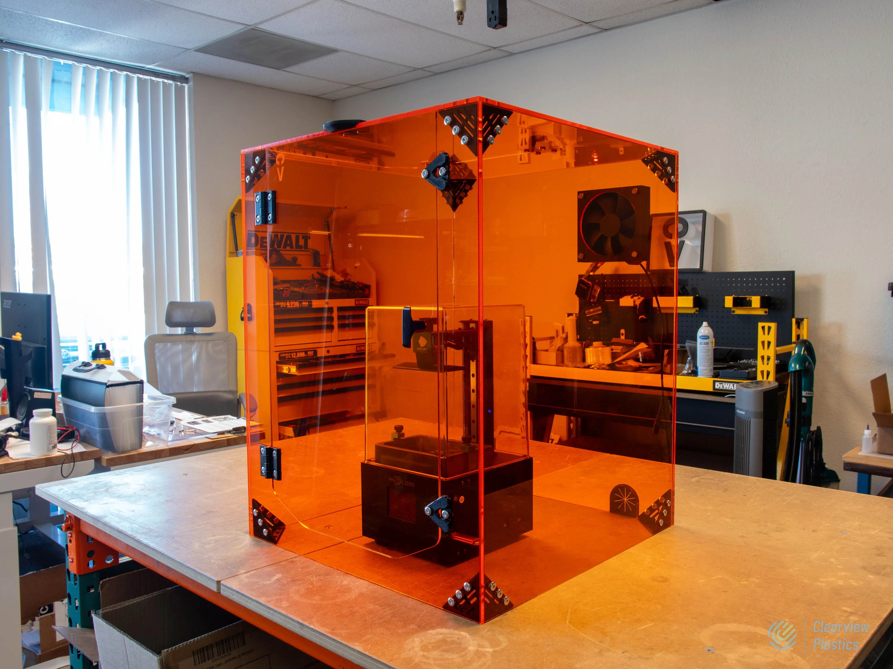 SLA Resin 3D Printer Enclosure V2.0 - Image 11