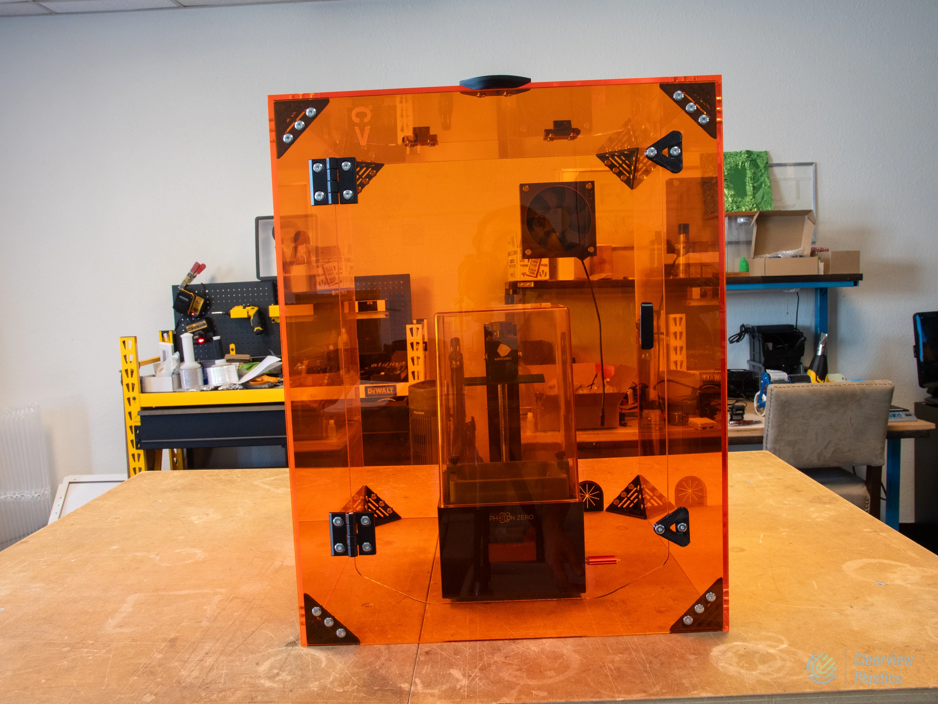 SLA Resin 3D Printer Enclosure V2.0 - Image 12