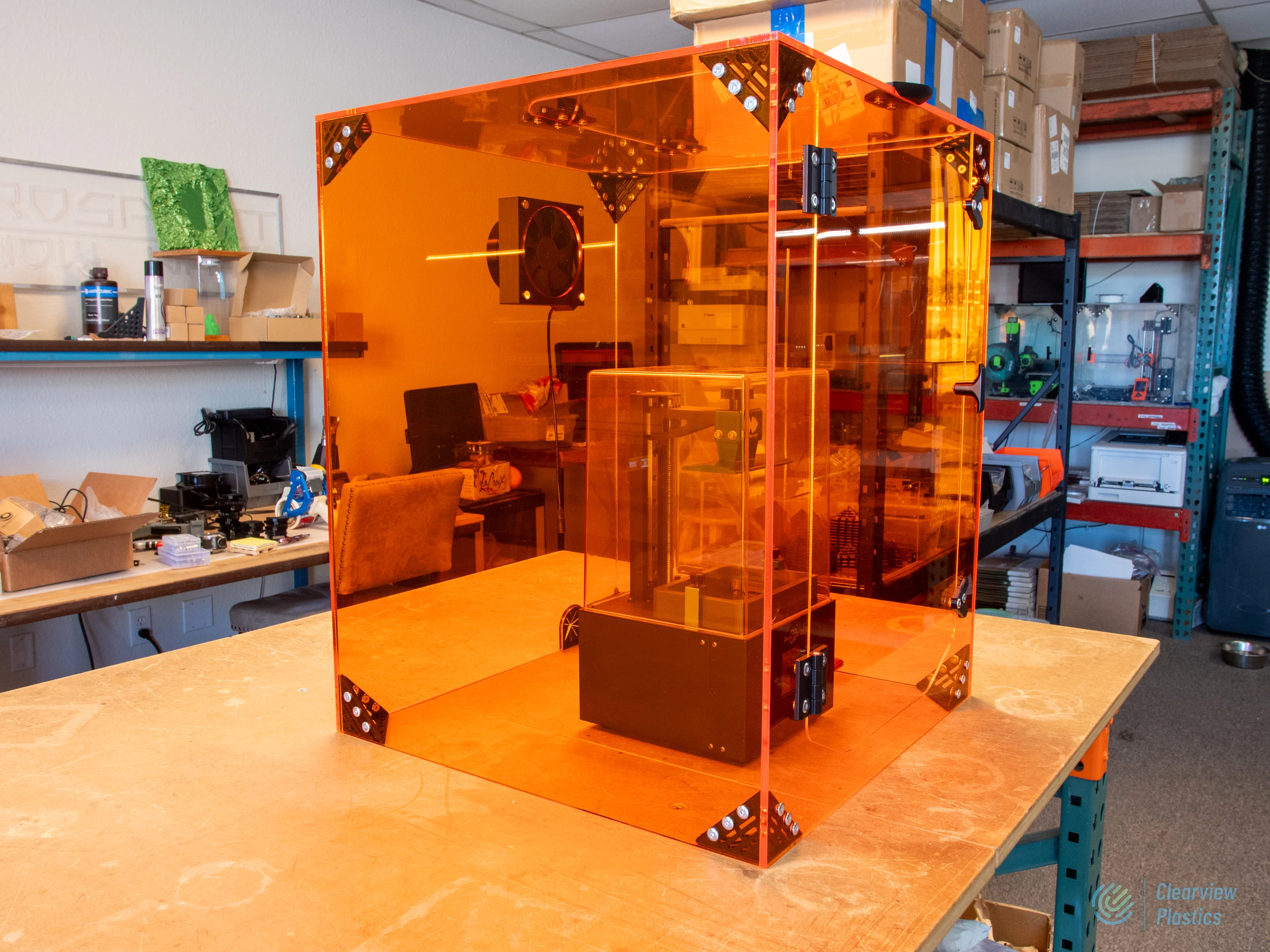 SLA Resin 3D Printer Enclosure V2.0 - Image 13