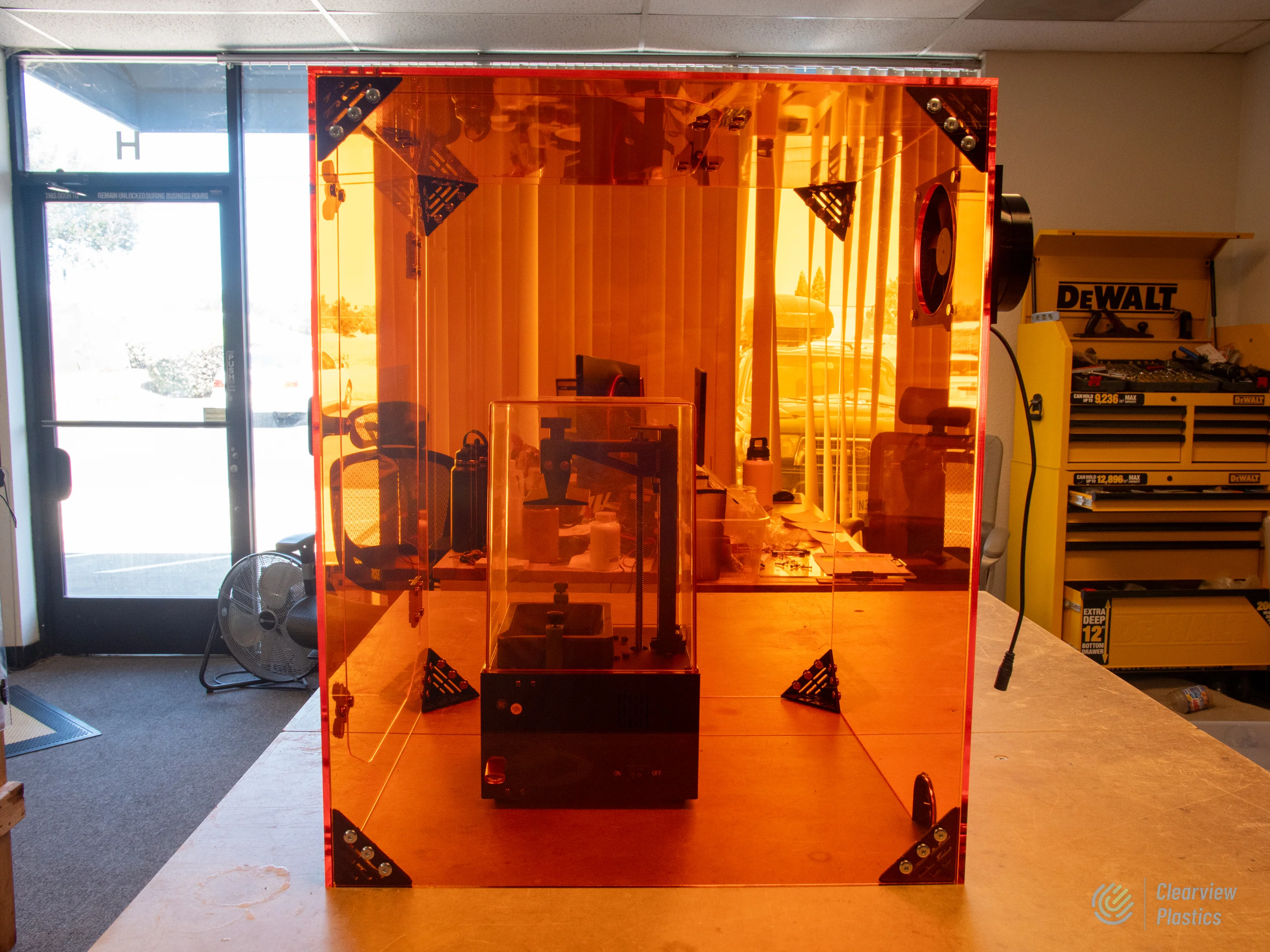SLA Resin 3D Printer Enclosure V2.0 - Image 14