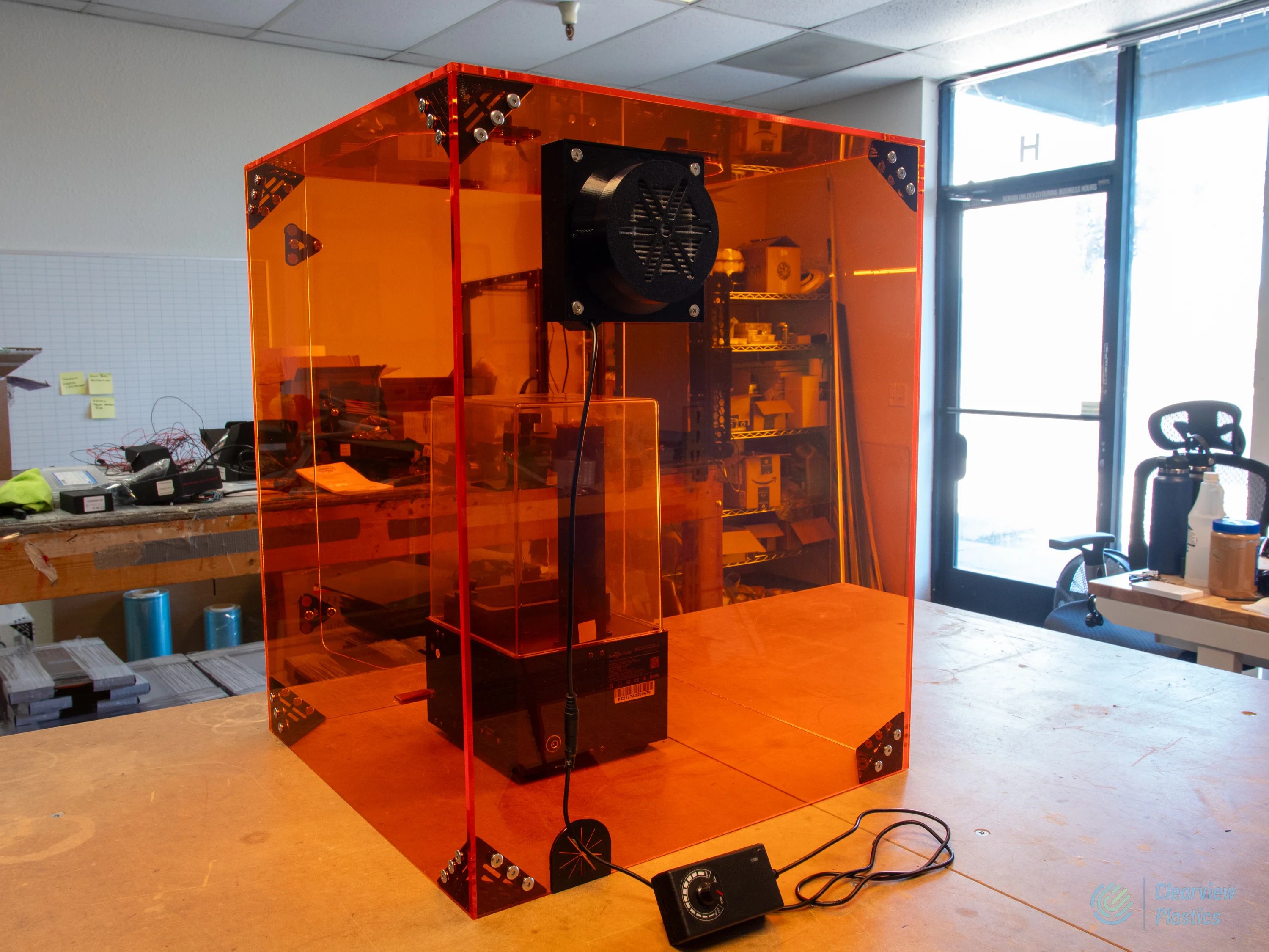 SLA Resin 3D Printer Enclosure V2.0 - Image 15