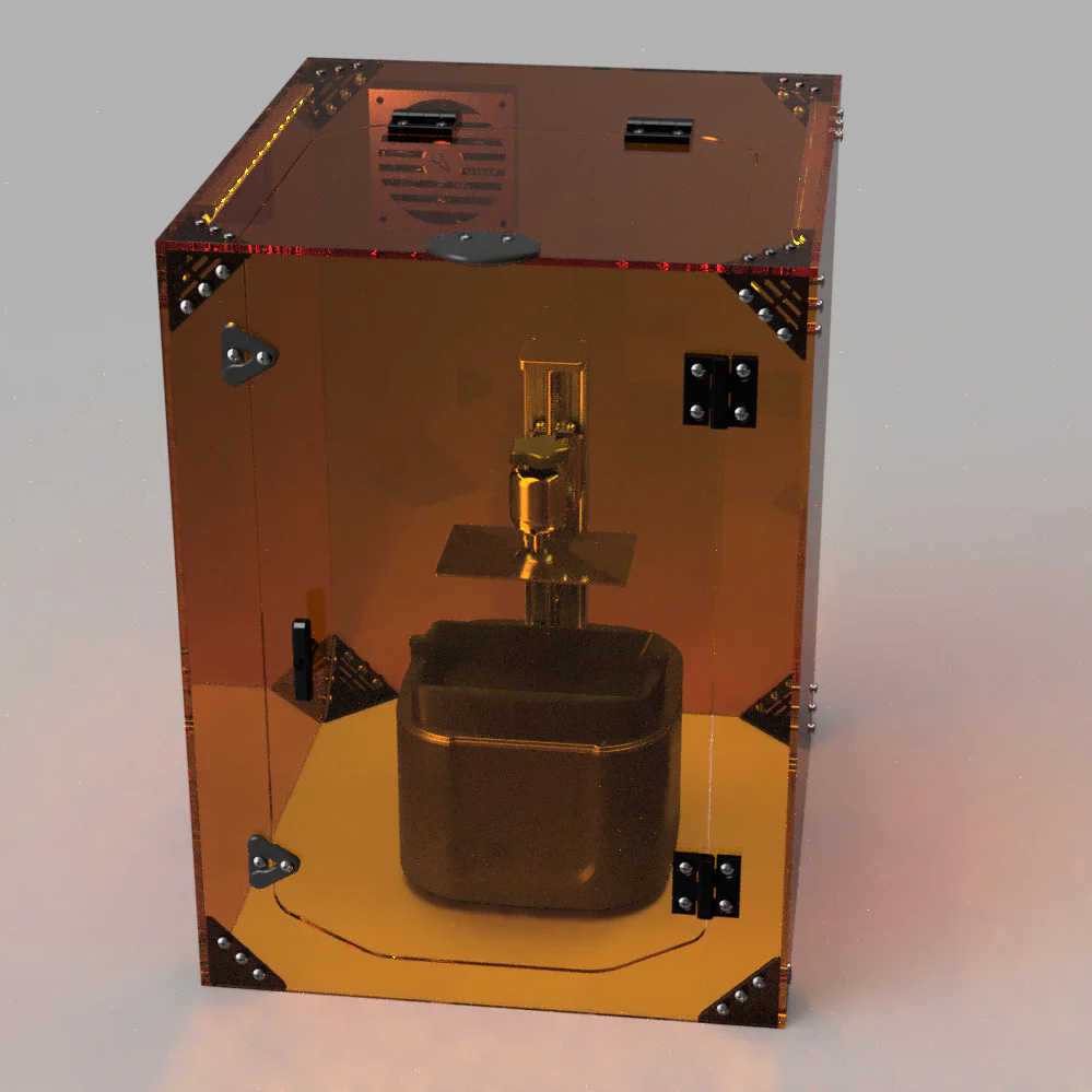 SLA Resin 3D Printer Enclosure V2.0 - Image 3