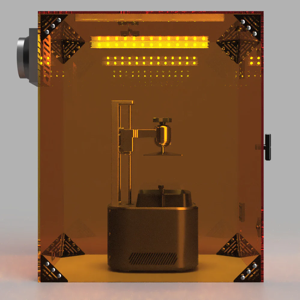 SLA Resin 3D Printer Enclosure V2.0 - Image 5