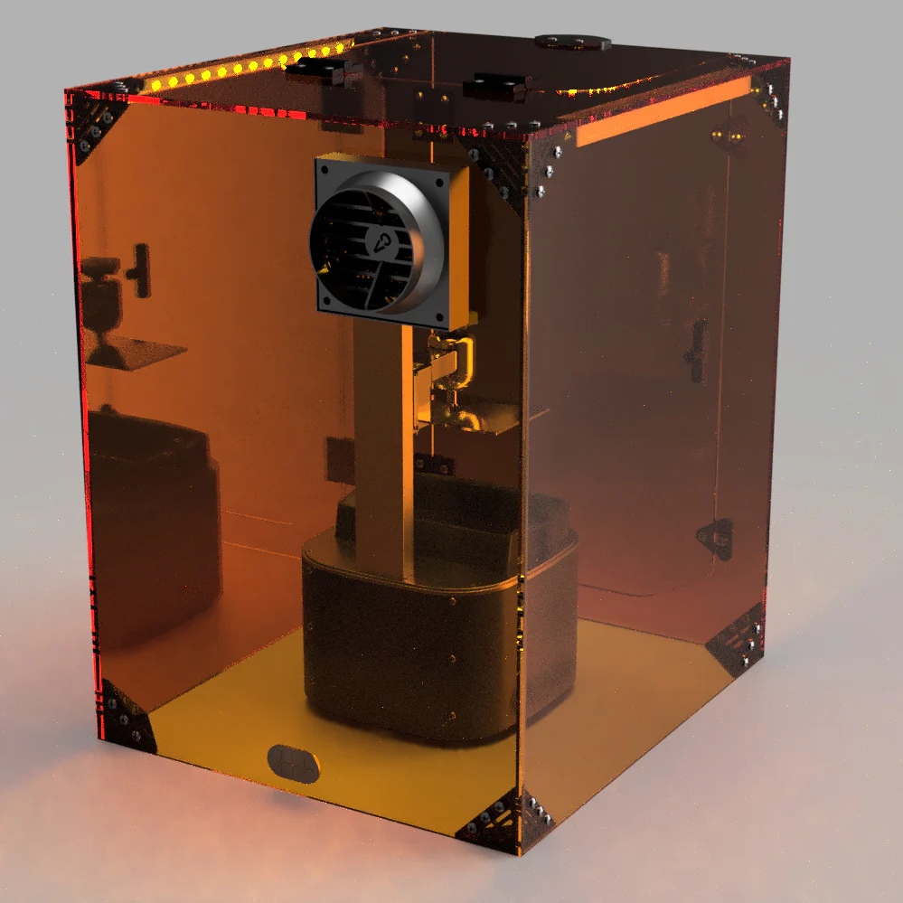 SLA Resin 3D Printer Enclosure V2.0 - Image 8