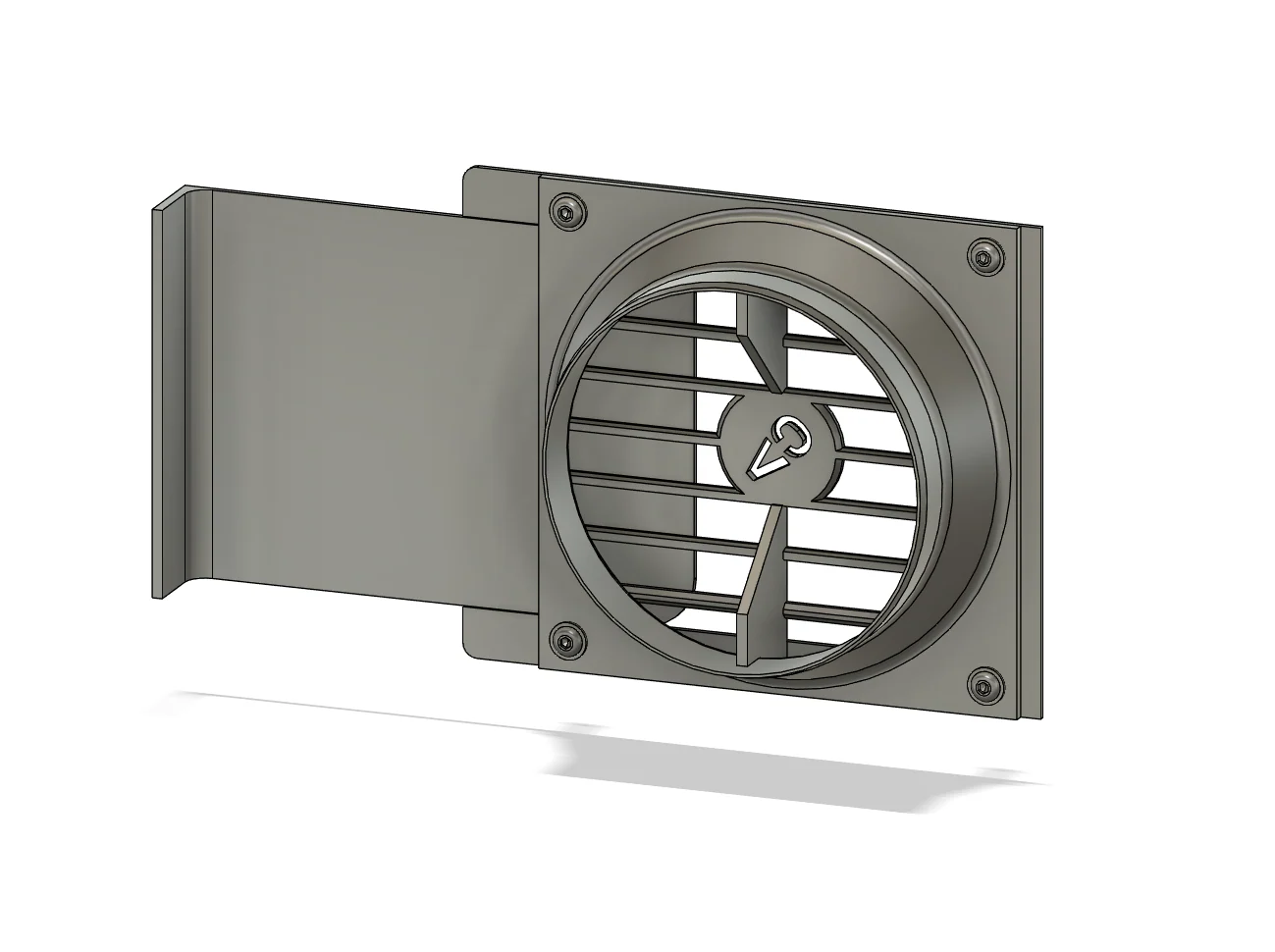 Blast gate exhaust fan cover switch for Clearview Enclosures - Image 2