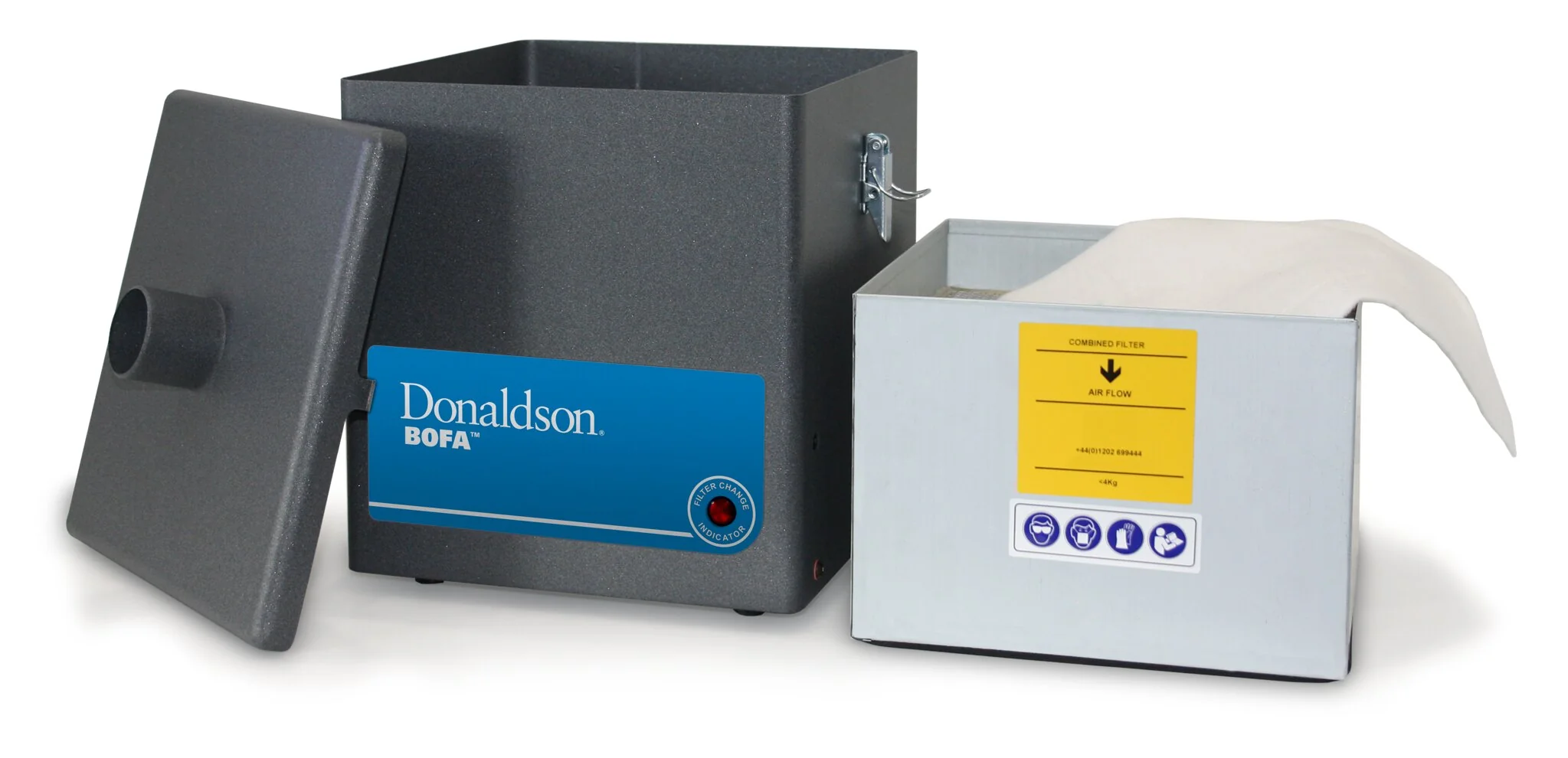 BOFA Print Pro 2 - Commercial Grade 3D printer Air filters - BOFA/Donaldson Fume extractors - Image 3