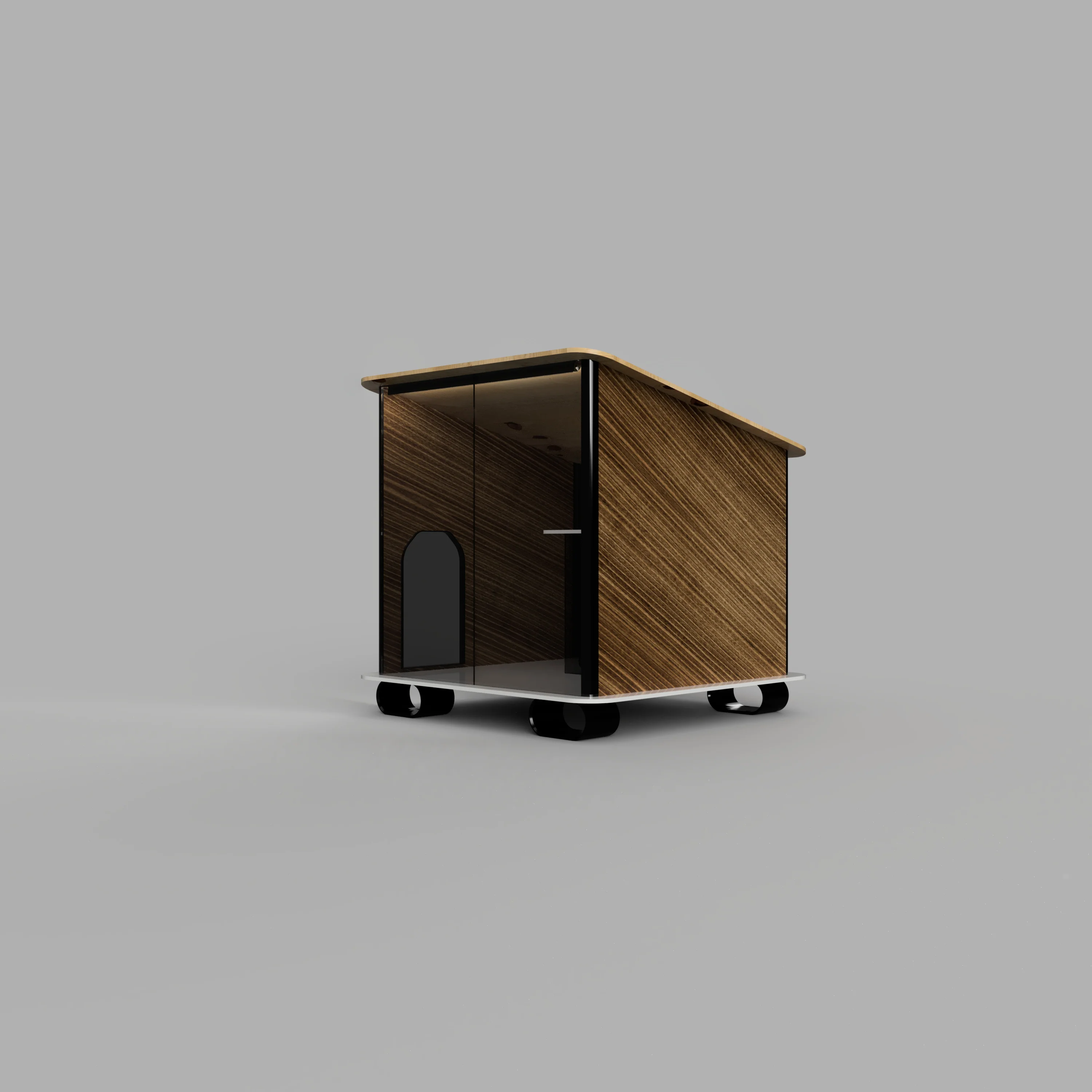 Cat Habitat Large 2x2x2 Taliesin DLX (Coming Soon) - Image 3