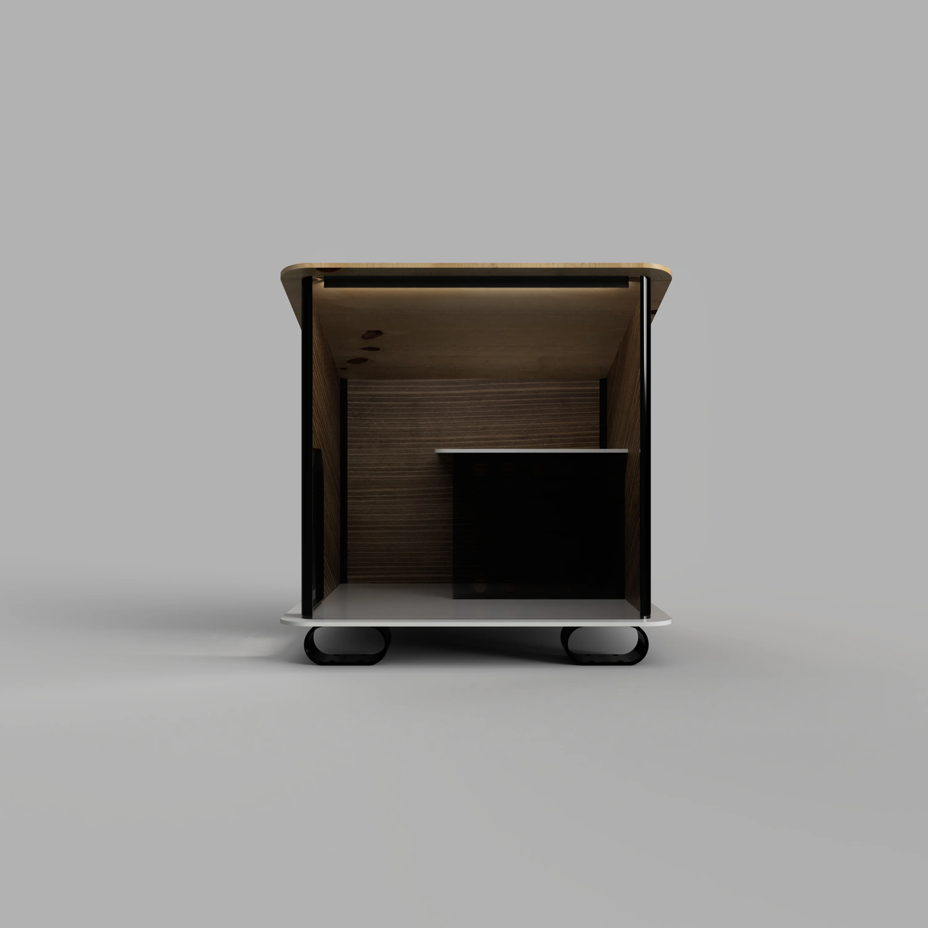 Cat Habitat Large 2x2x2 Taliesin DLX (Coming Soon) - Image 4