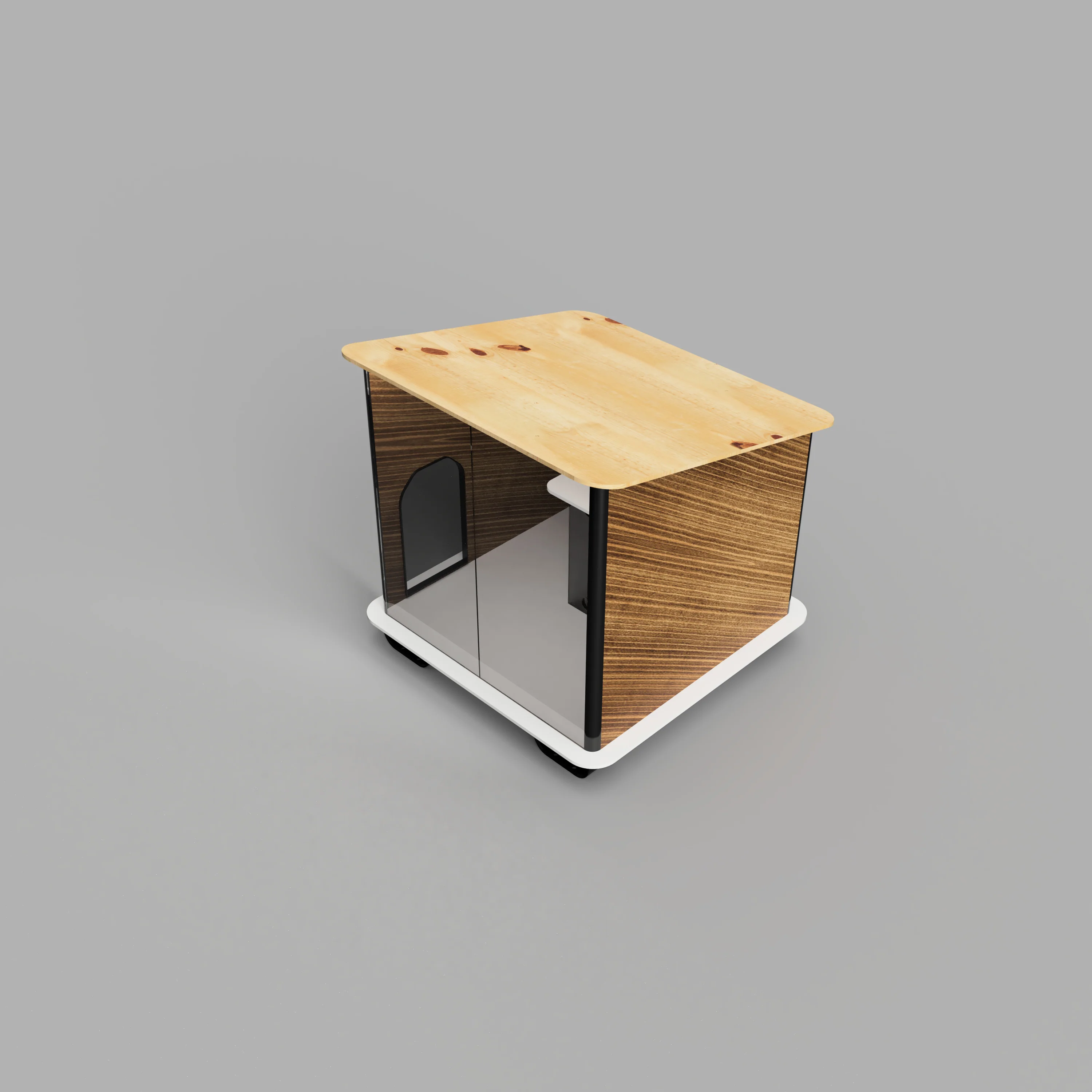 Cat Habitat Large 2x2x2 Taliesin DLX (Coming Soon) - Image 6