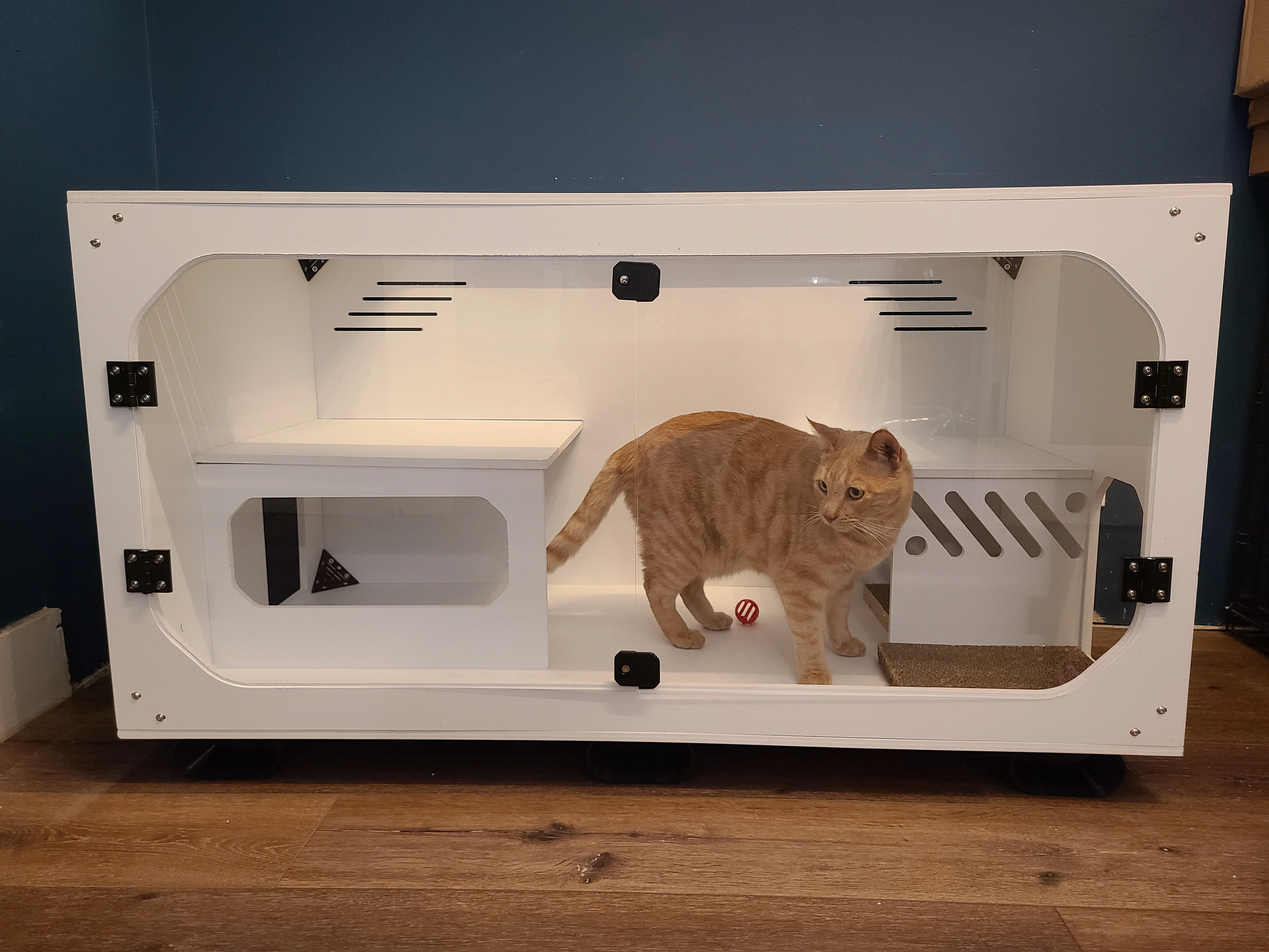 Cat Habitat Large 4x2x2 - Image 15