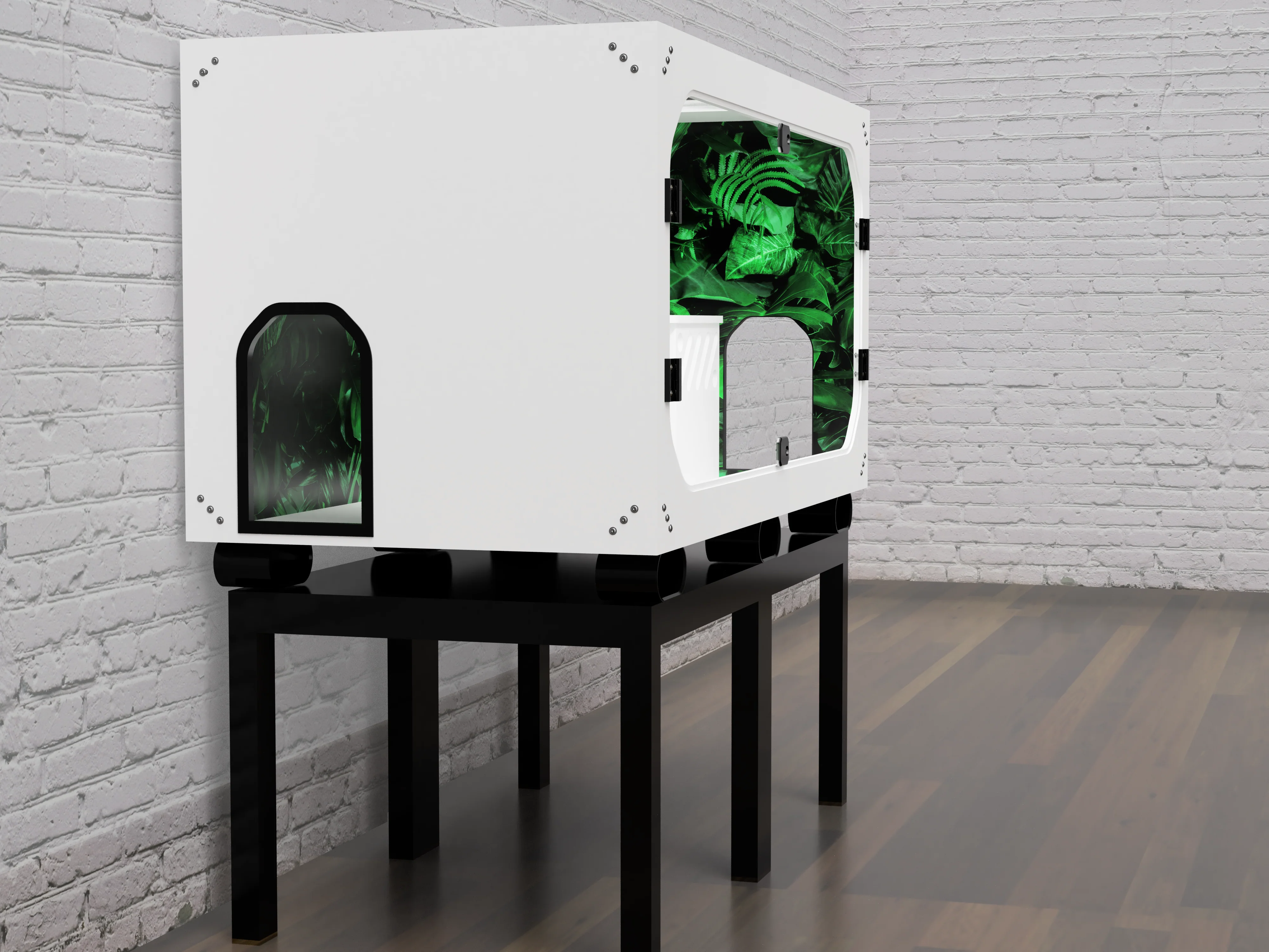 Cat Habitat Large 4x2x2 - Image 4