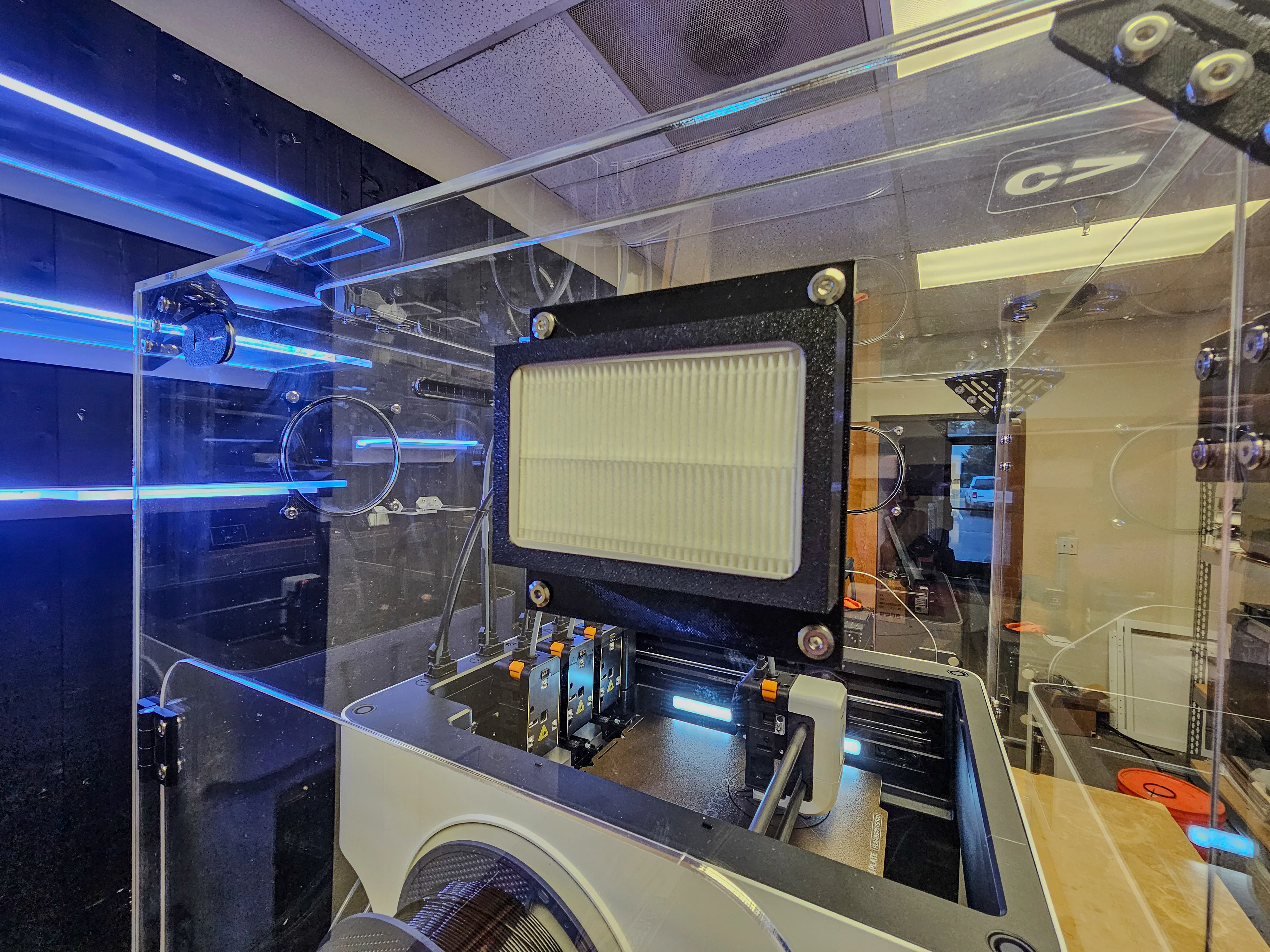 Snapmaker U1 3D printer External Enclosure - Image 7