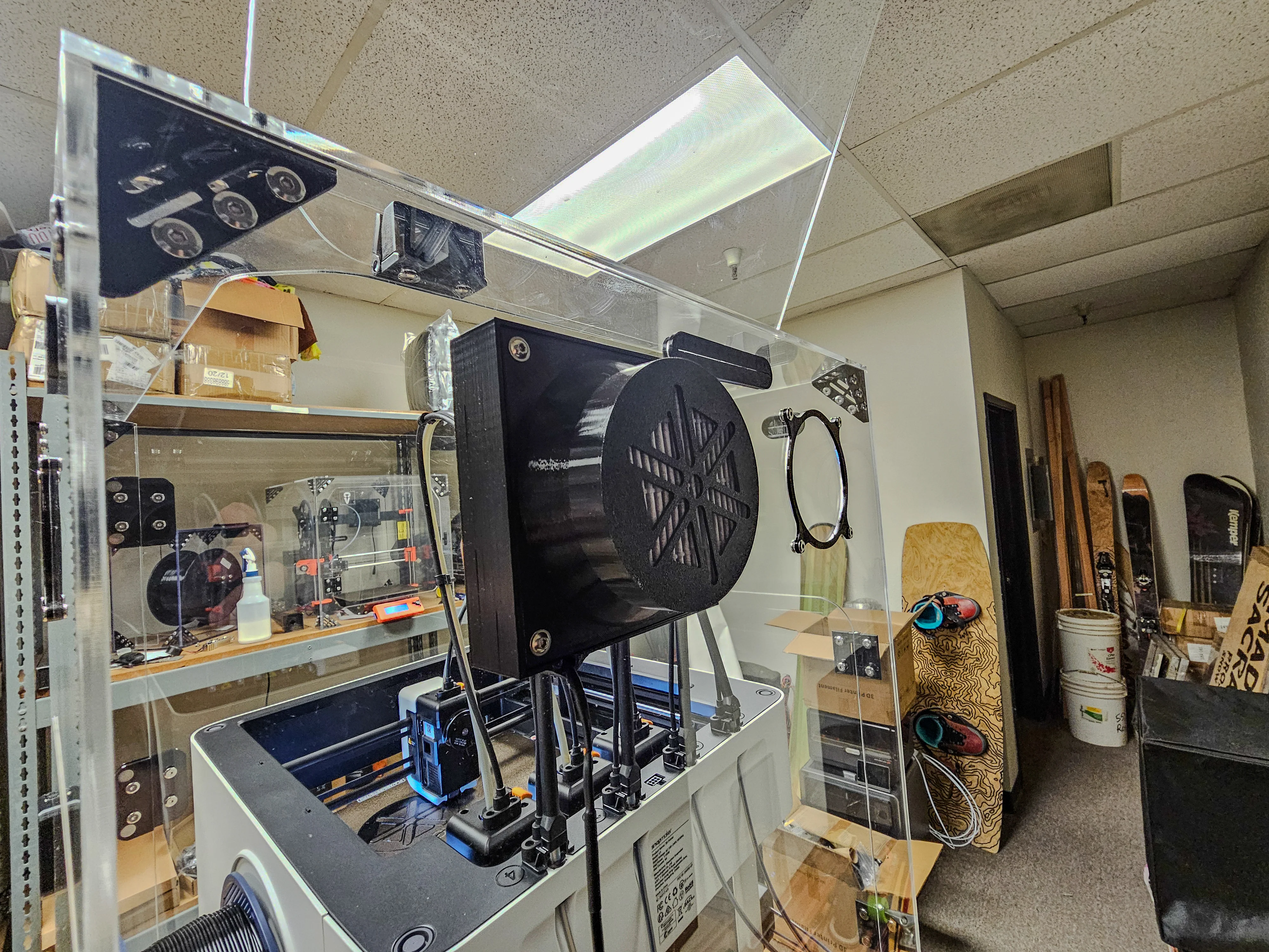 Snapmaker U1 3D printer External Enclosure - Image 11