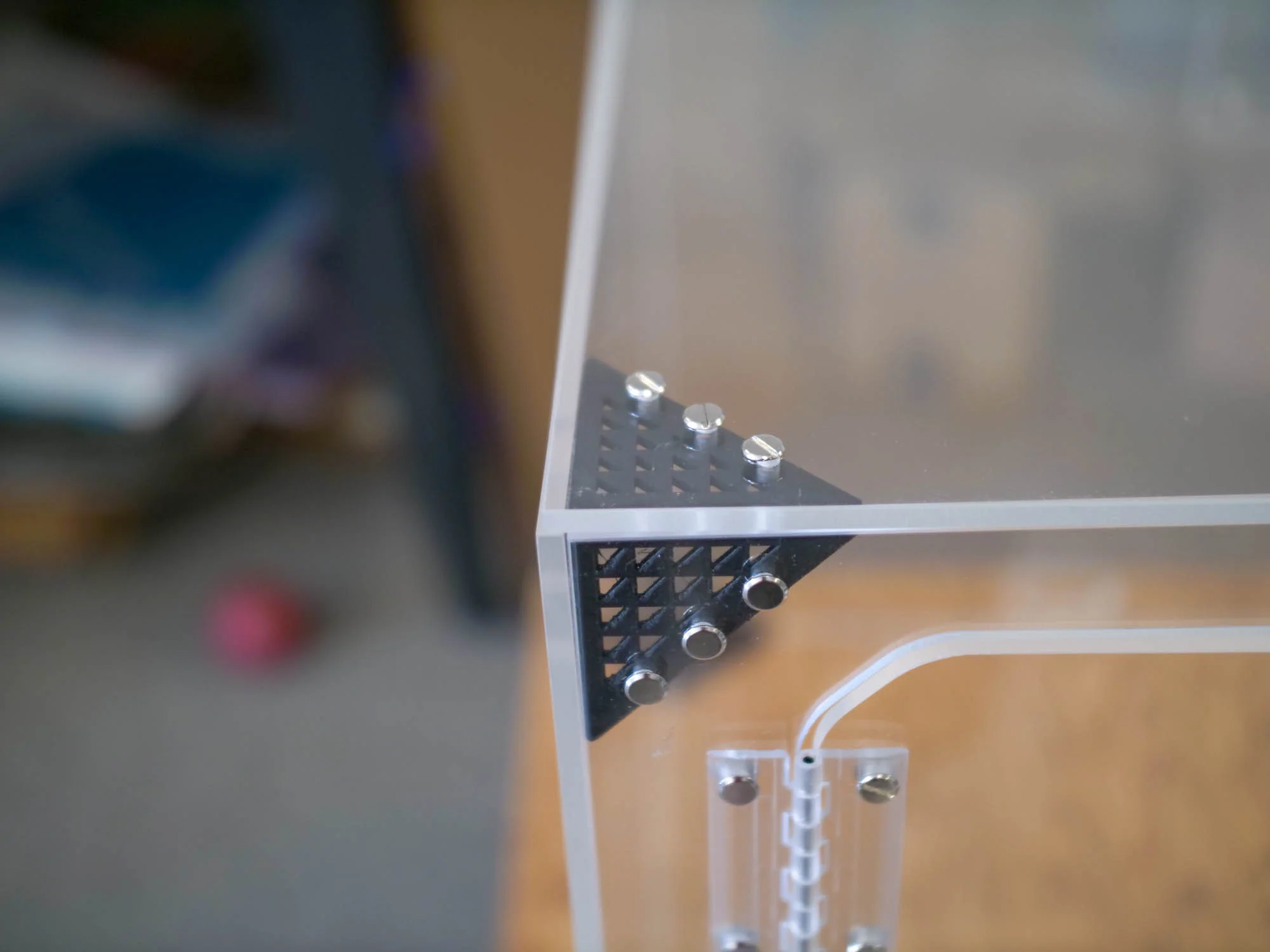 Prusa Mini Enclosure Acrylic Clearview Infinity Enclosure - 3D Printer Enclosure - Image 7