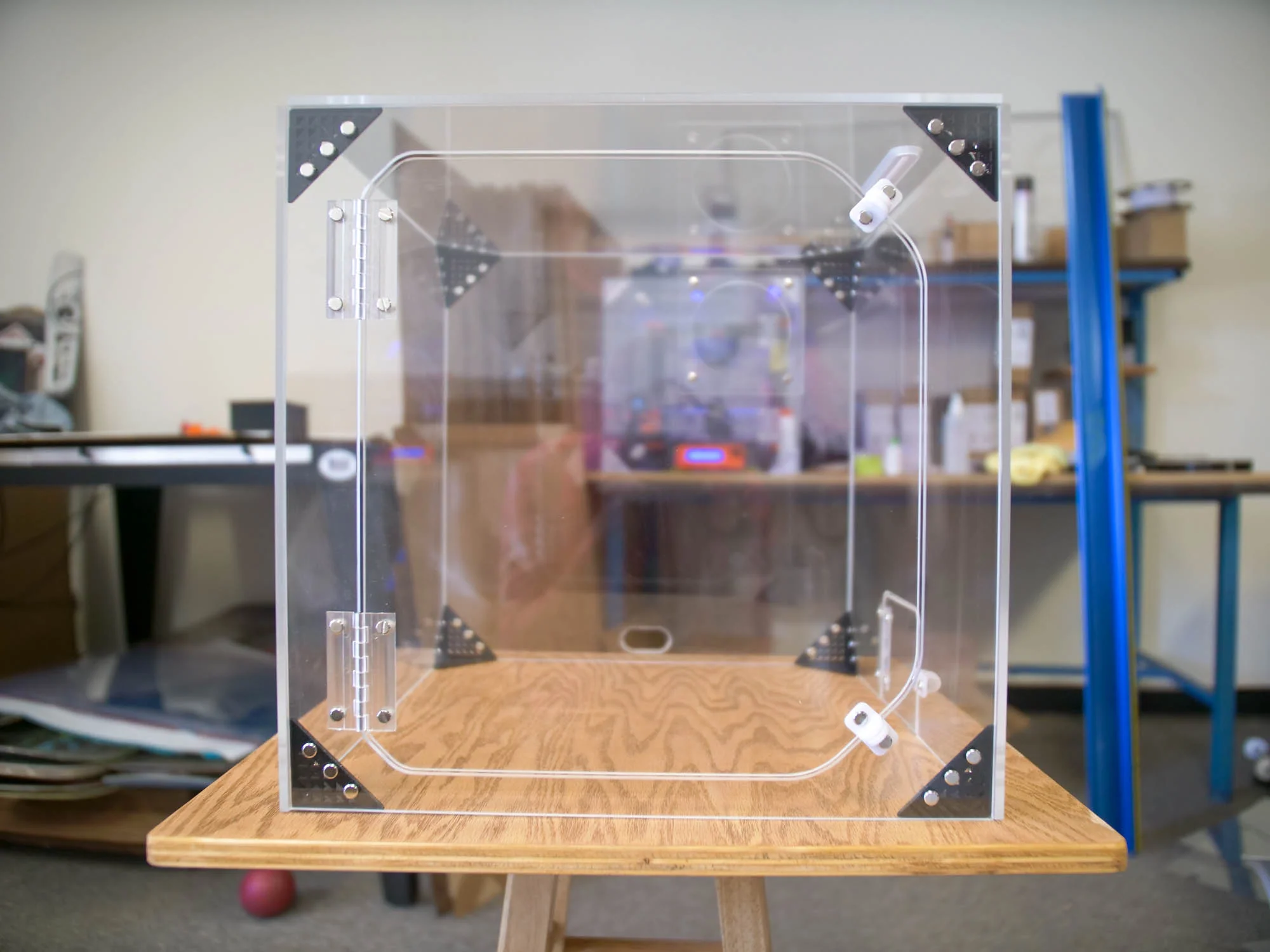 Prusa Mini Enclosure Acrylic Clearview Infinity Enclosure - 3D Printer Enclosure - Image 9
