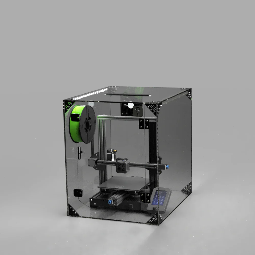 Clearview Utility Universal Line of 3D printer enclosures - Image 4