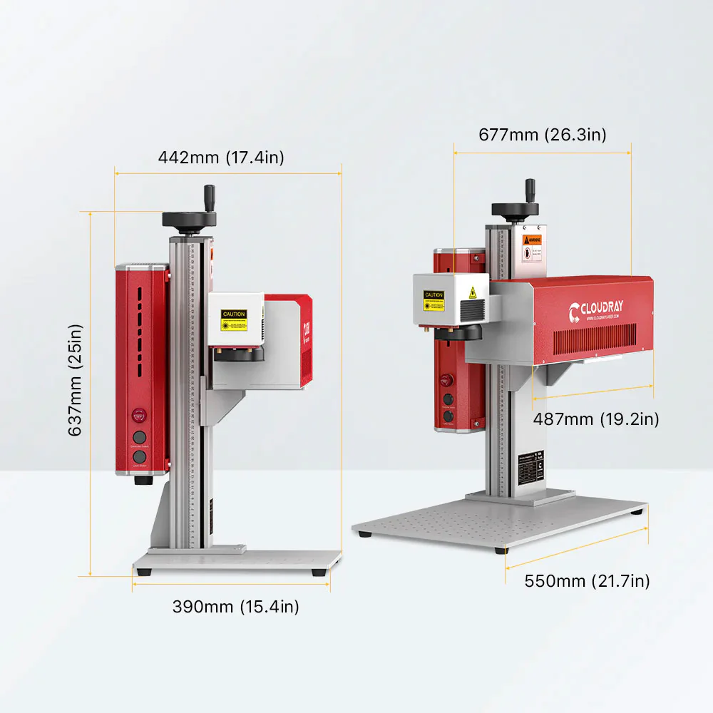 Cloudray UV-5 5W UV Laser Marking Engraver  Enclosure - Image 8