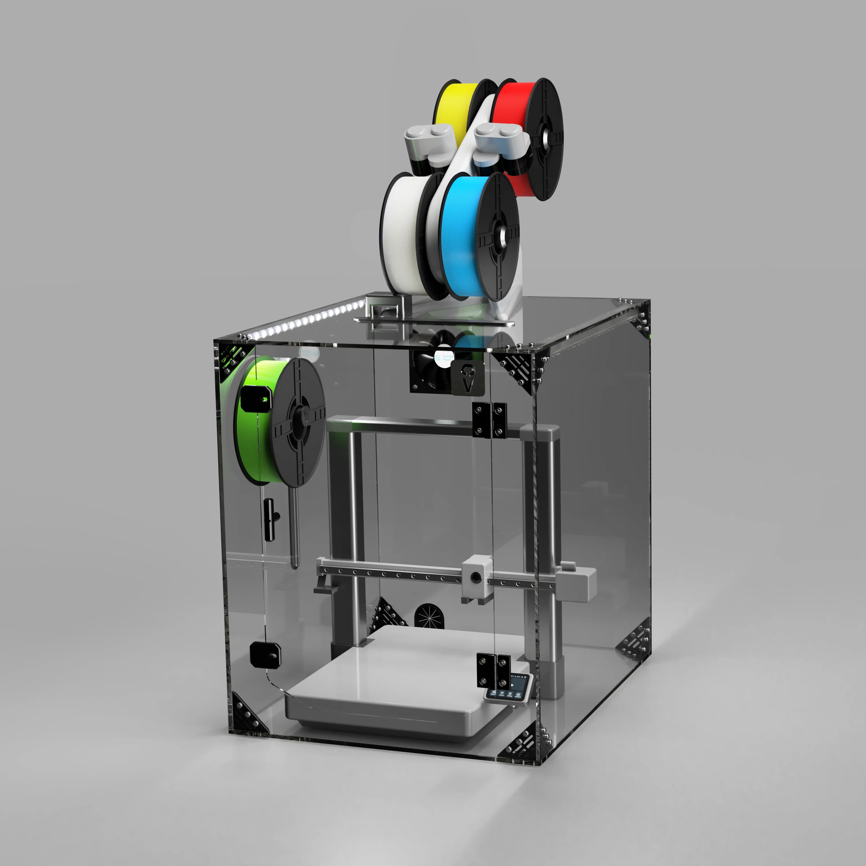 Bambu Lab A1 Enclosure Kit - Image 11