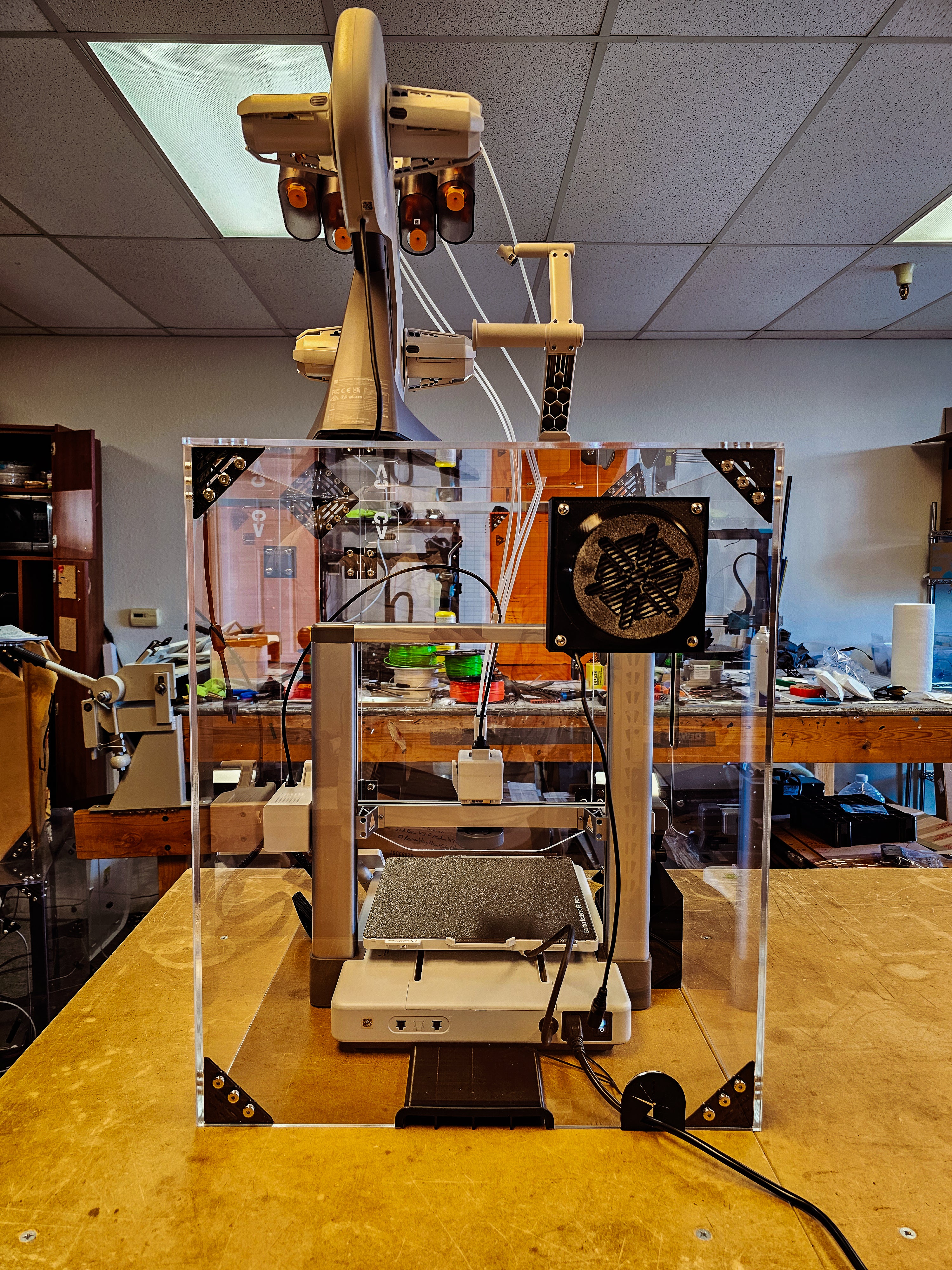 Bambu Lab A1 Enclosure Kit - Image 24
