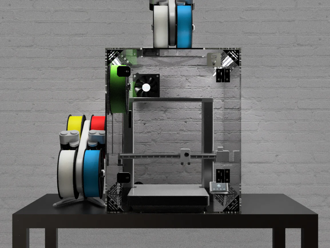 Bambu Lab A1 Enclosure Kit - Image 6
