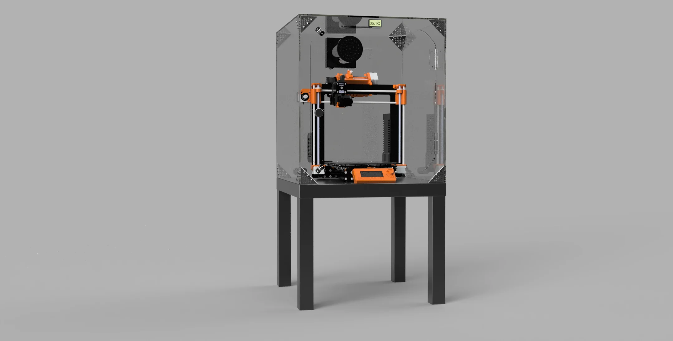 Comgrow T500 3D Printer Enclosure - Image 6