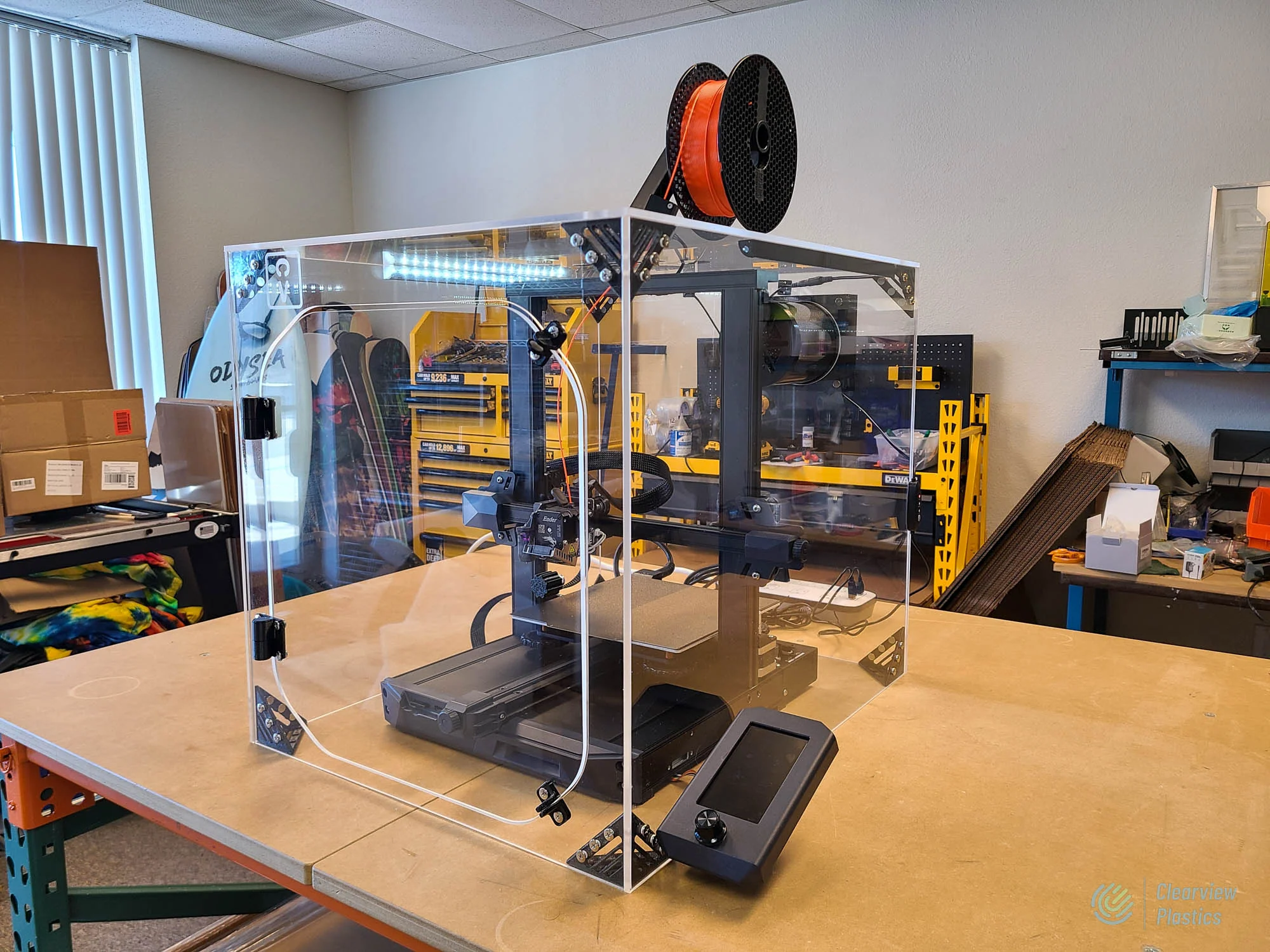 Creality Ender 3 S1/Pro Enclosure Kit - Image 14