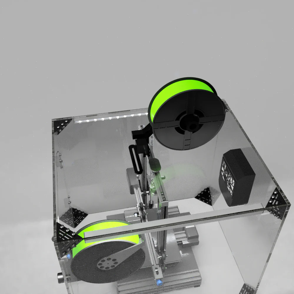 Creality Ender 3 S1/Pro Enclosure Kit - Image 2