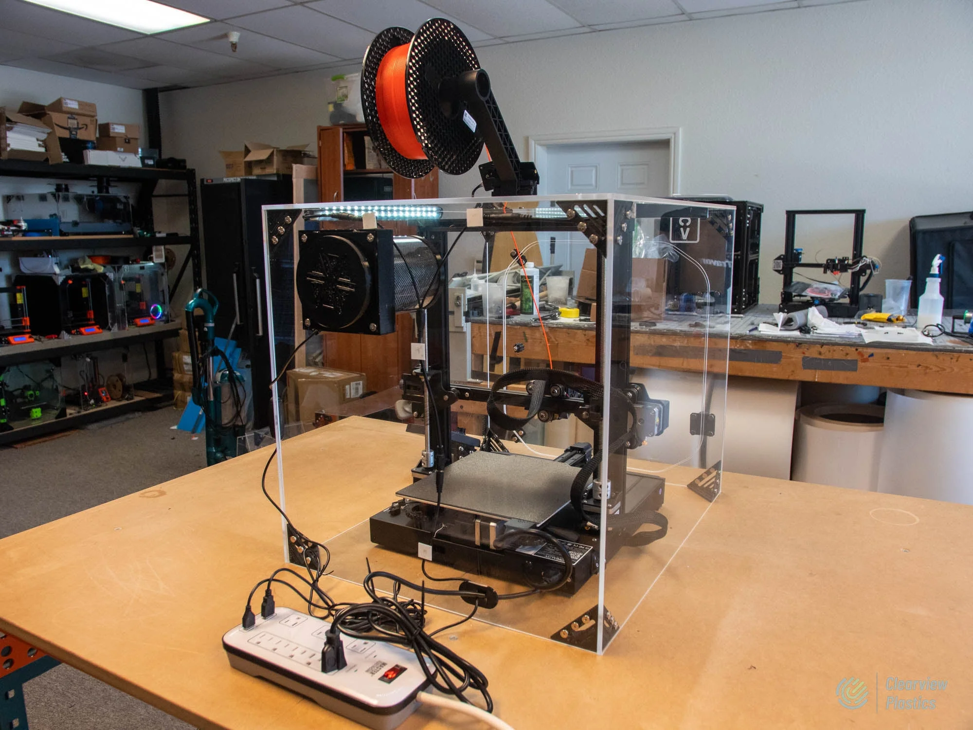 Creality Ender 3 V3 SE/KE Enclosure Kit - Image 10