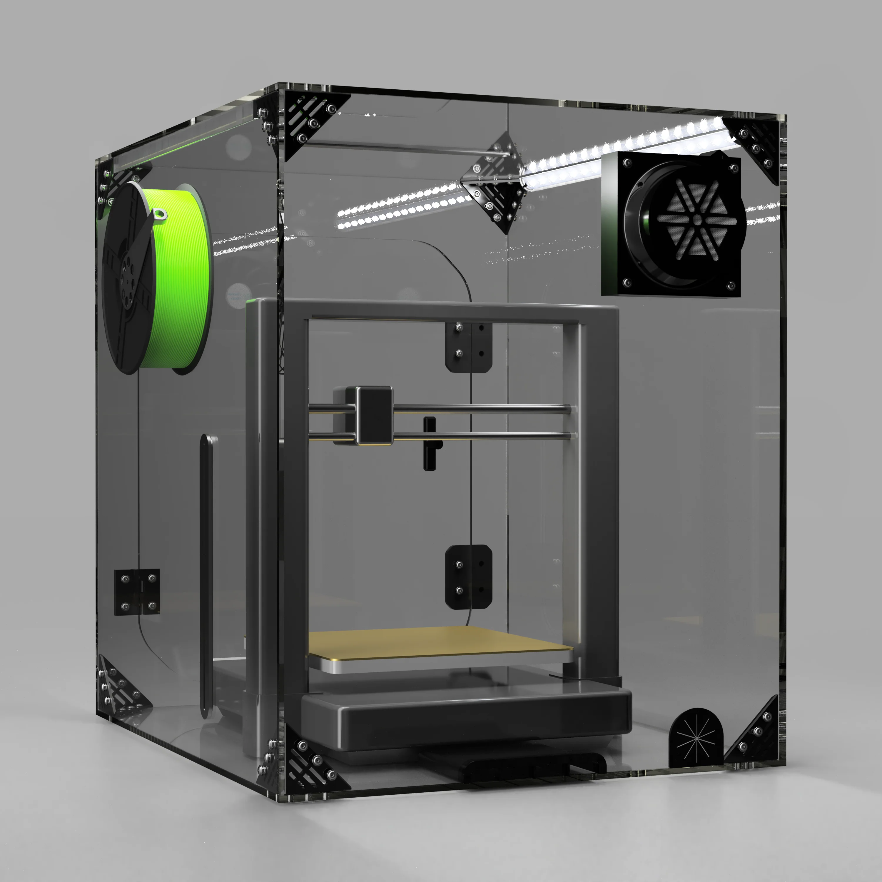 Creality Ender 3 V3 Enclosure Kit - Coming Soon - Image 6