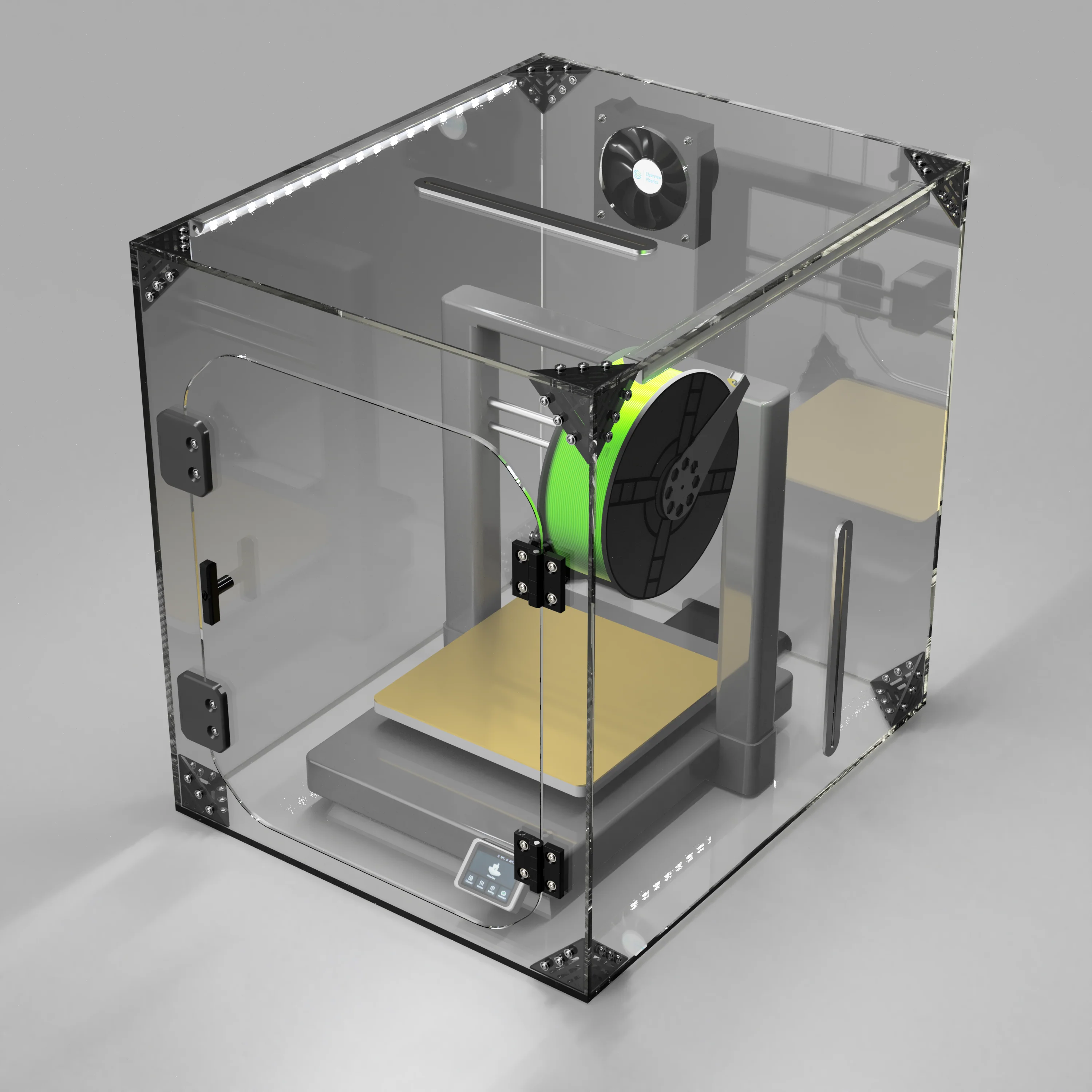Creality Ender 3 V4 entry-level Enclosure starter Kit - Image 3