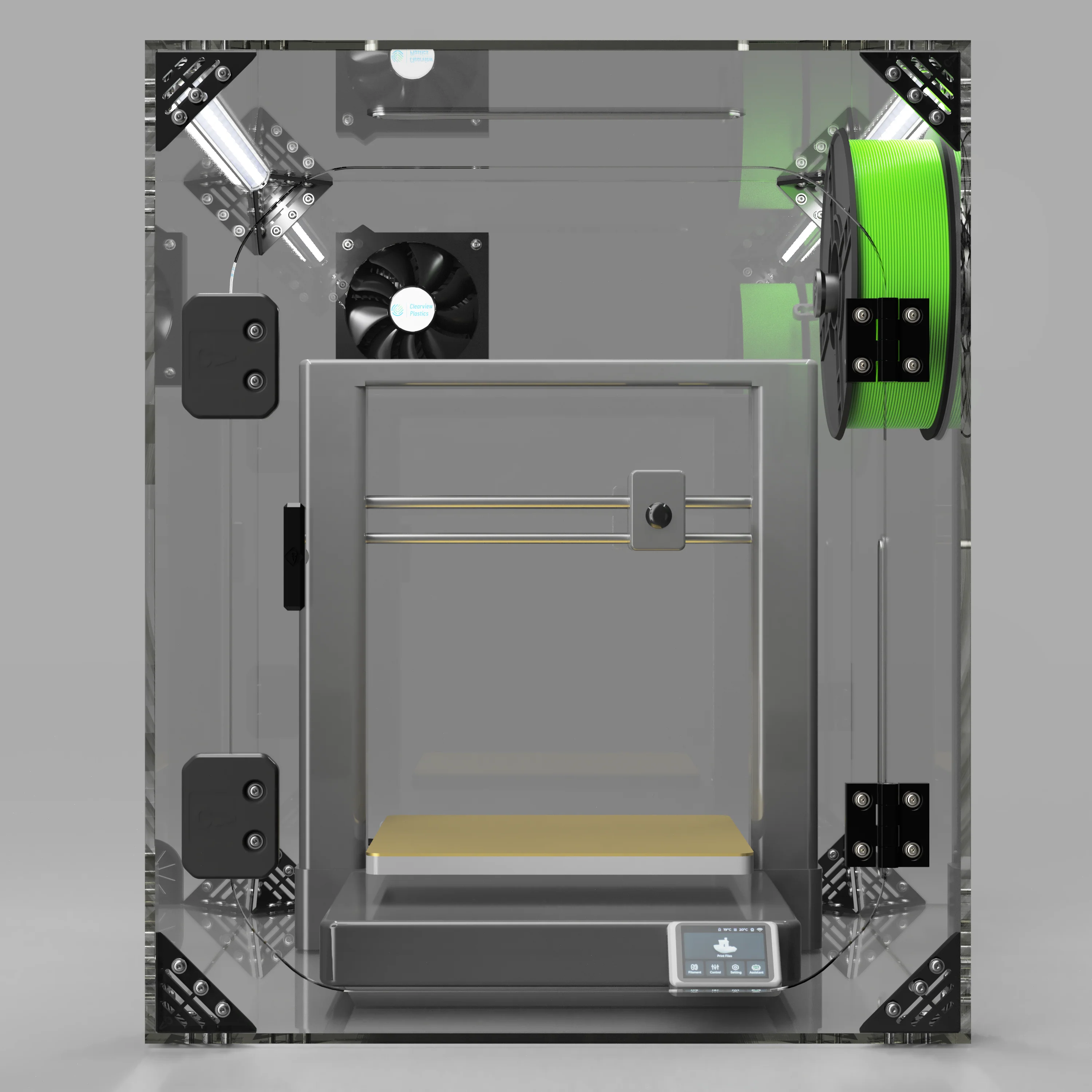 Creality Ender 3 V4 entry-level Enclosure starter Kit - Image 6
