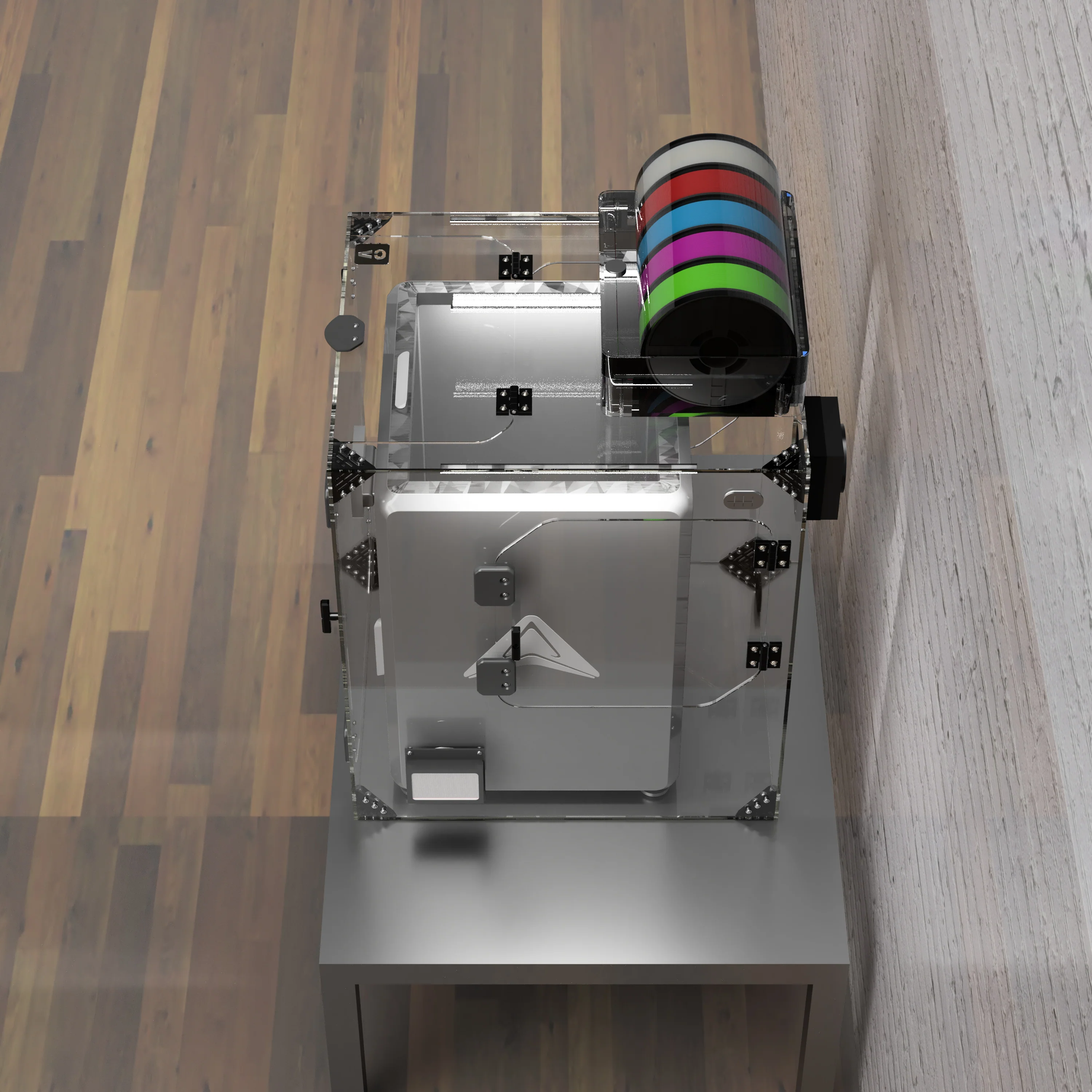 Creality K2/K2 Plus external Enclosure - Image 10